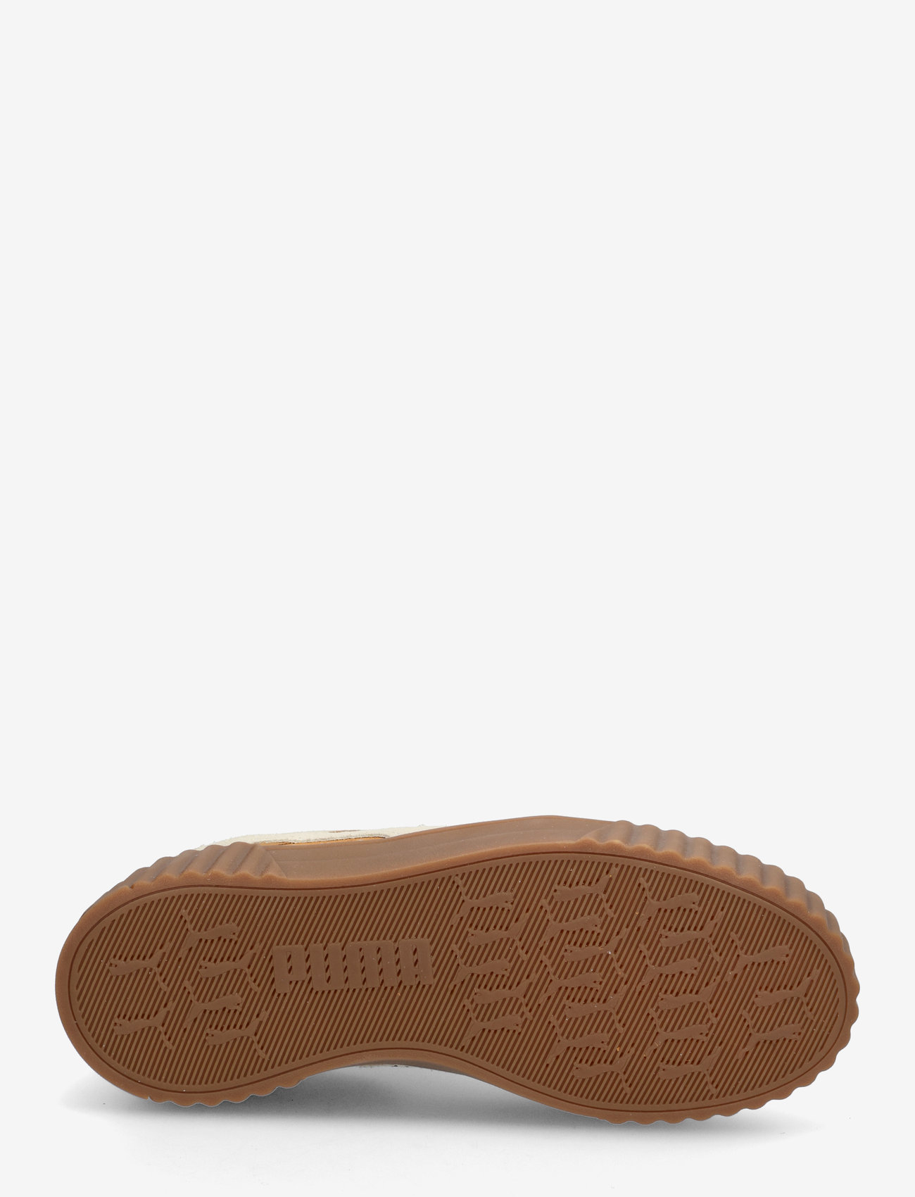 PUMA - Carina 3.0 Luxe SD - låga sneakers - caramel latte-alpine snow-puma gold - 4