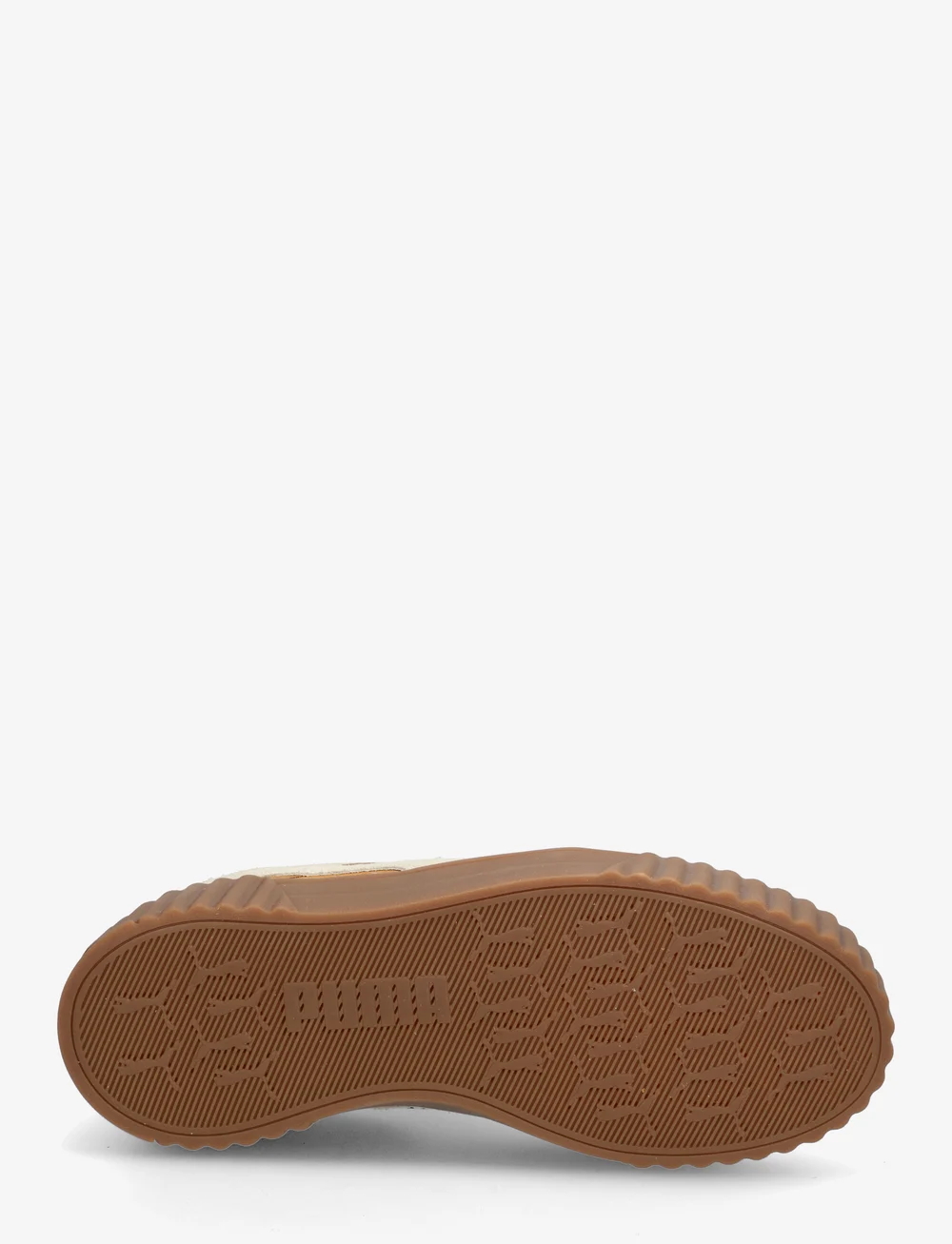 PUMA - Carina 3.0 Luxe SD - sneakers med lav ankel - caramel latte-alpine snow-puma gold - 4