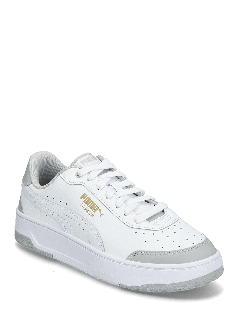 PUMA - CA Match - låga sneakers - puma white-cool light gray - 0