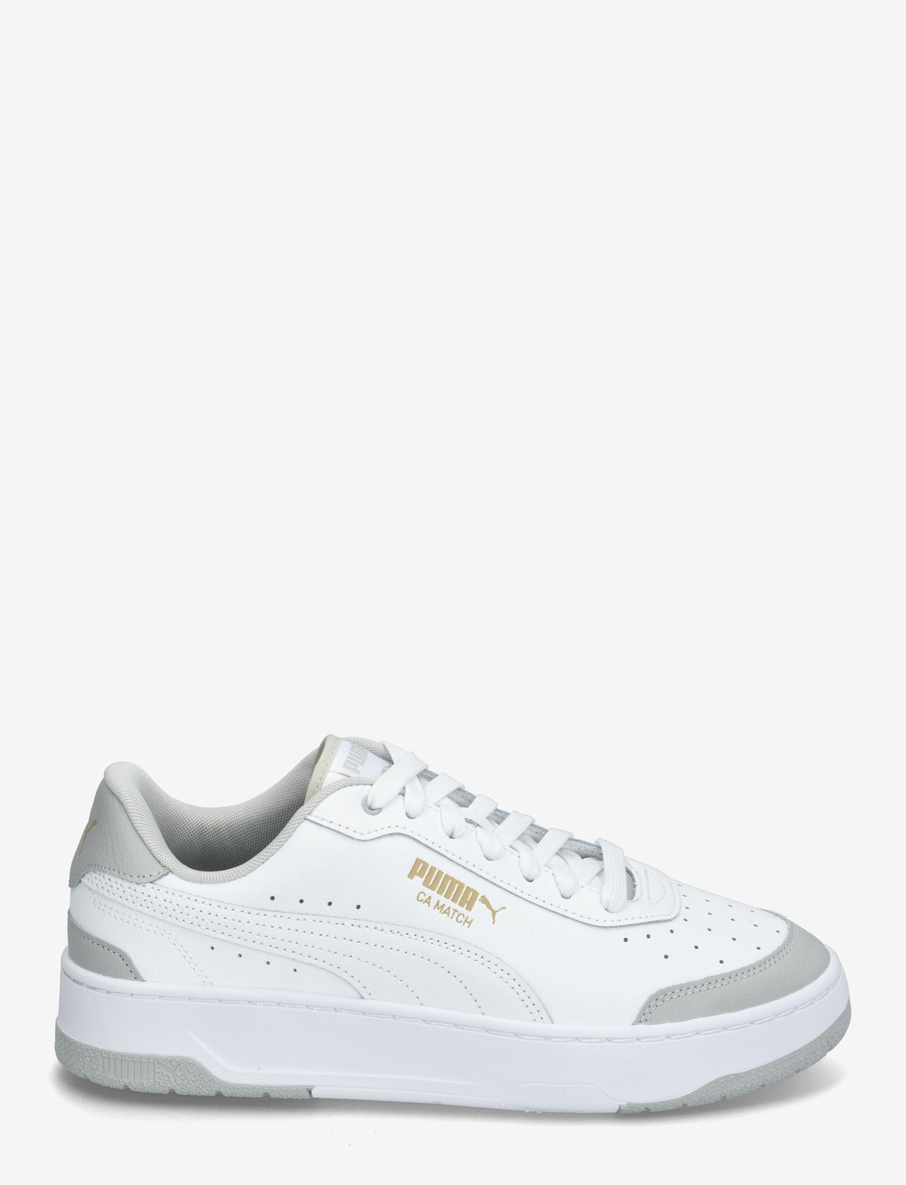 PUMA - CA Match - lave sneakers - puma white-cool light gray - 1