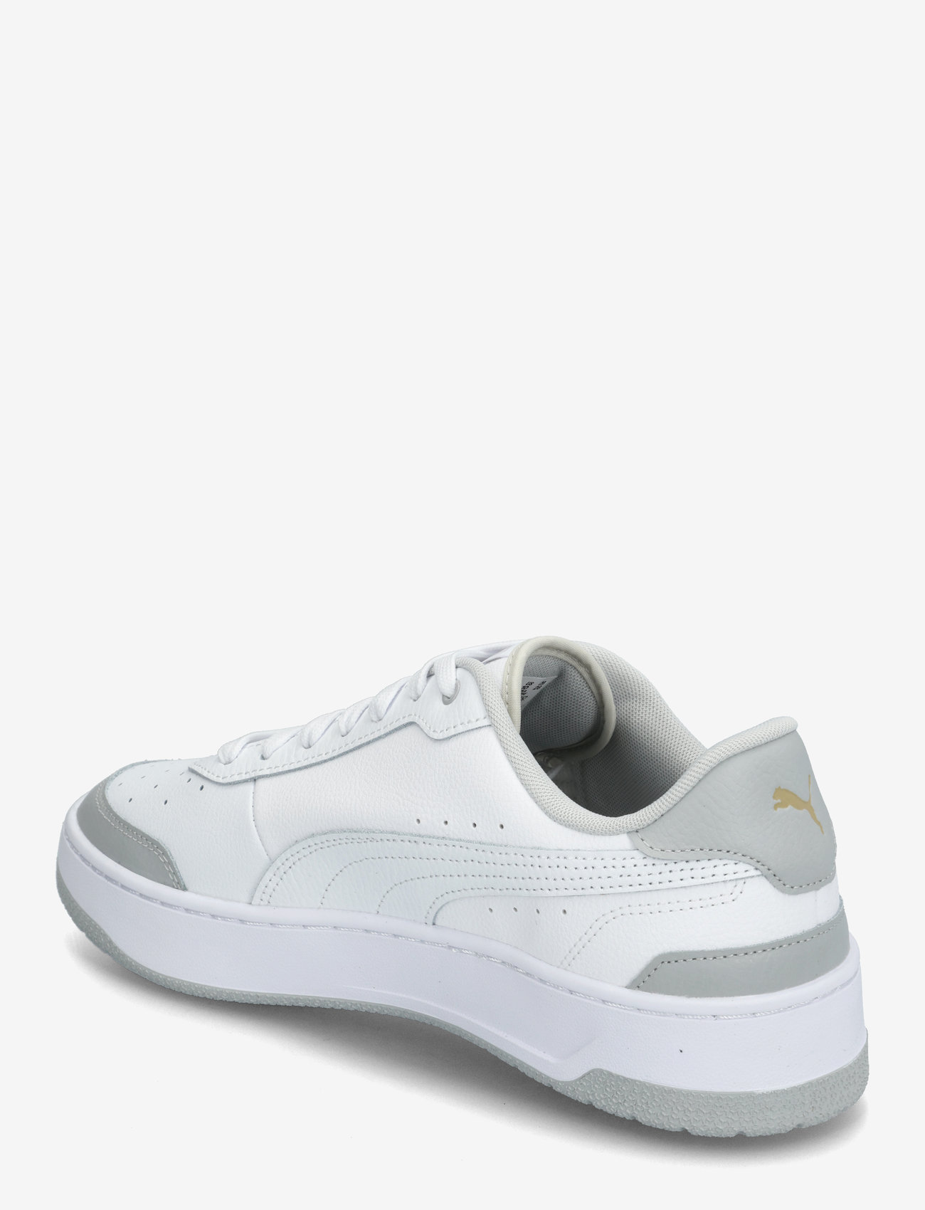 PUMA - CA Match - lave sneakers - puma white-cool light gray - 2