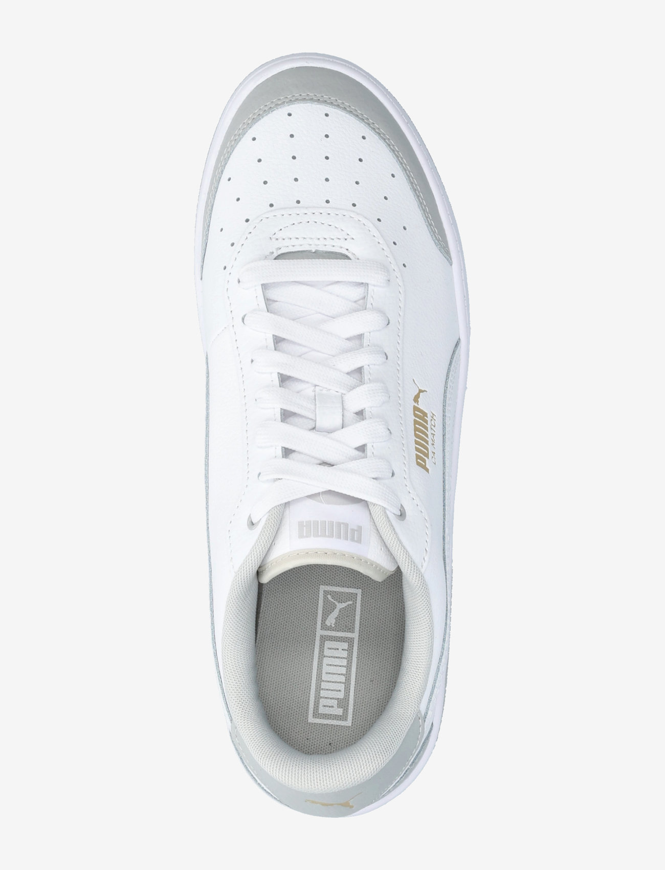 PUMA - CA Match - lave sneakers - puma white-cool light gray - 3