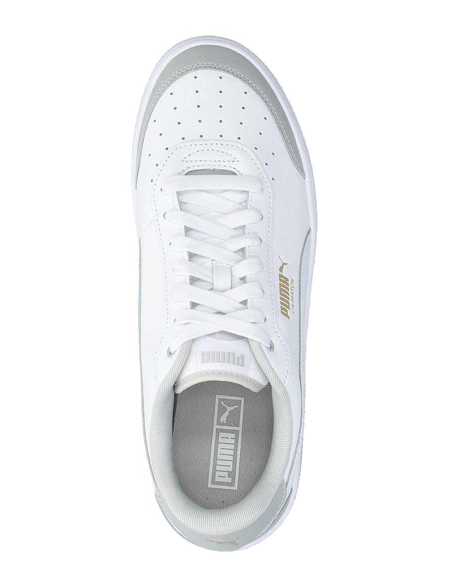 PUMA - CA Match - niedrige sneakers - puma white-cool light gray - 3