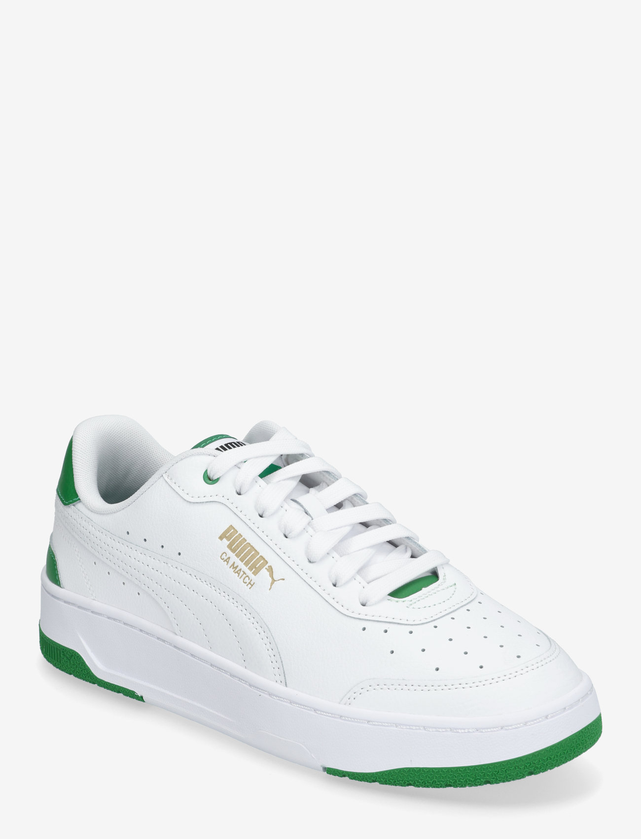 PUMA - CA Match - lave sneakers - puma white-archive green - 0