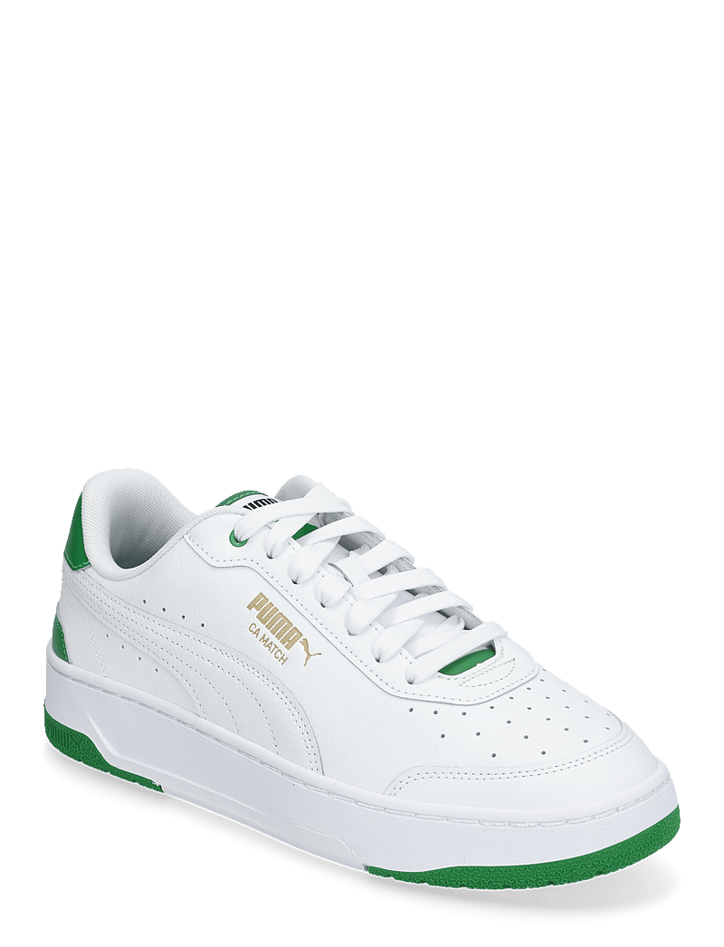 PUMA - CA Match - låga sneakers - puma white-archive green - 0