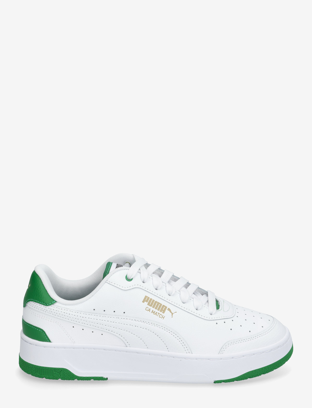 PUMA - CA Match - lave sneakers - puma white-archive green - 1