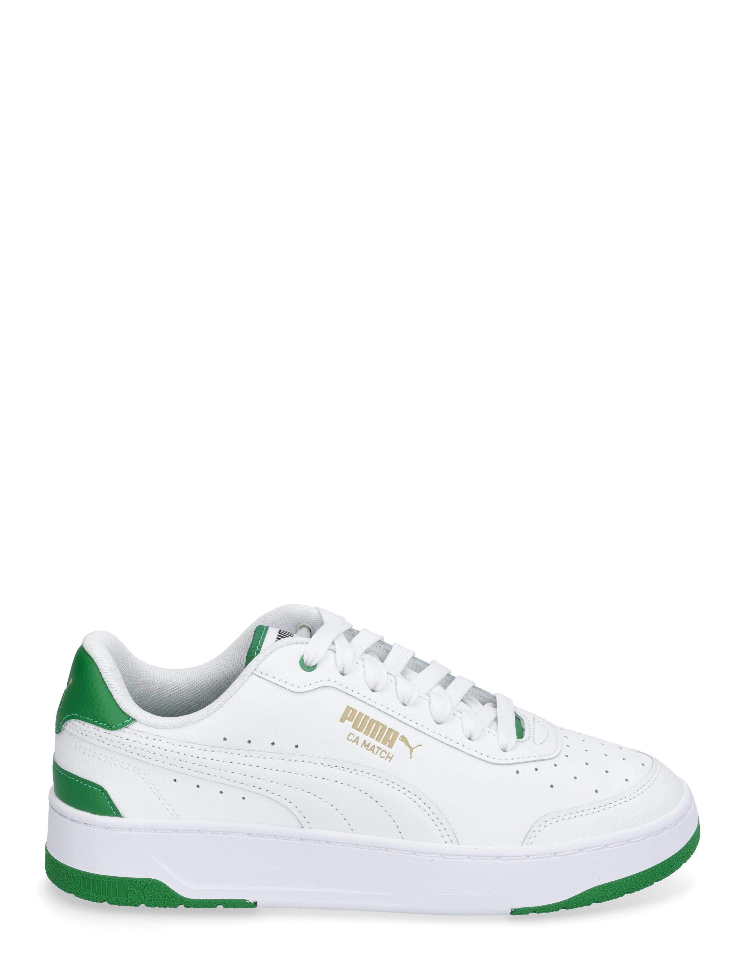 PUMA - CA Match - sneakers - puma white-archive green - 1