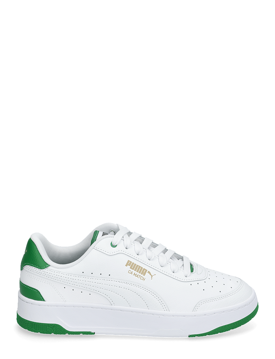 PUMA - CA Match - niedrige sneakers - puma white-archive green - 1