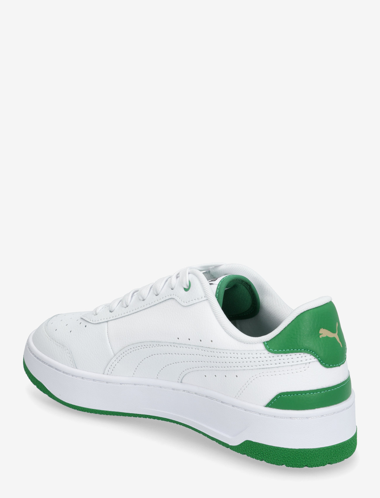 PUMA - CA Match - lave sneakers - puma white-archive green - 2
