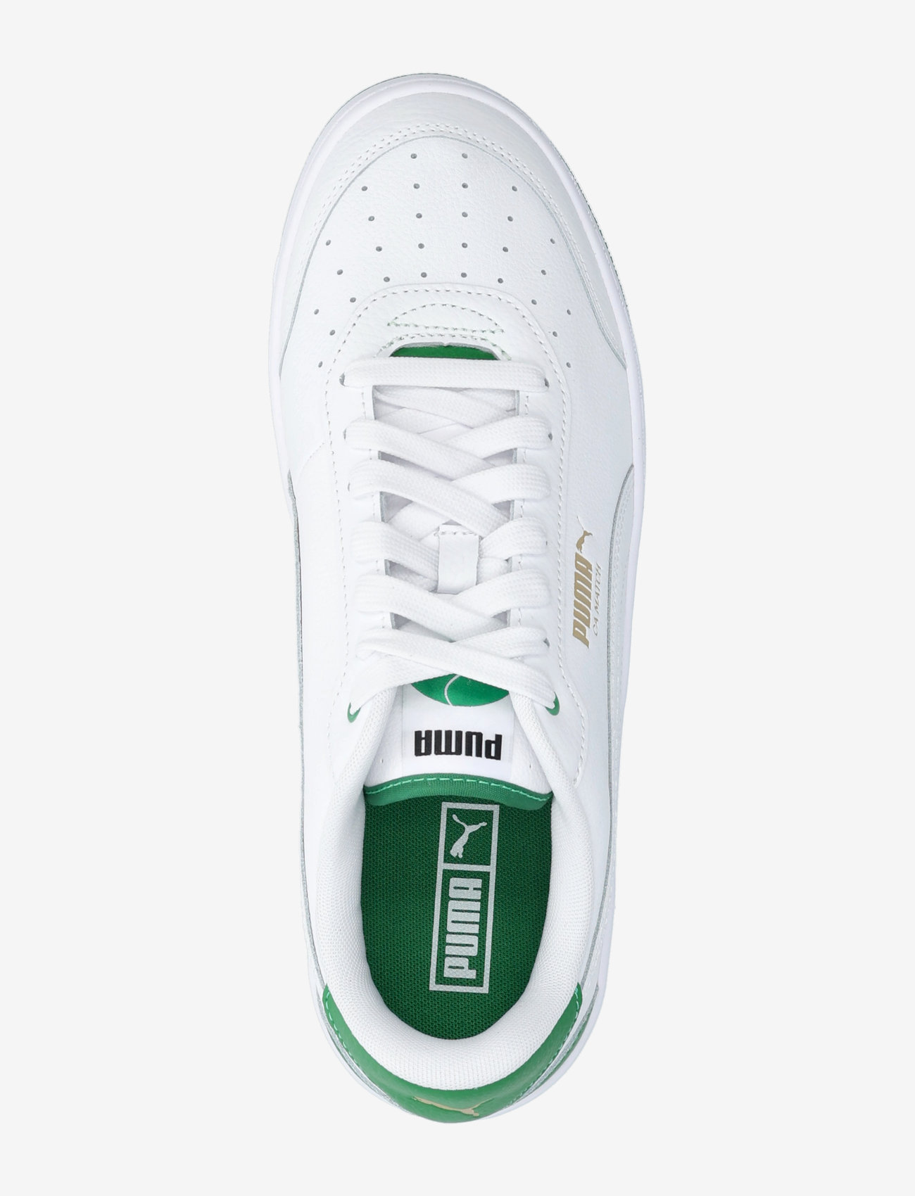PUMA - CA Match - lave sneakers - puma white-archive green - 3