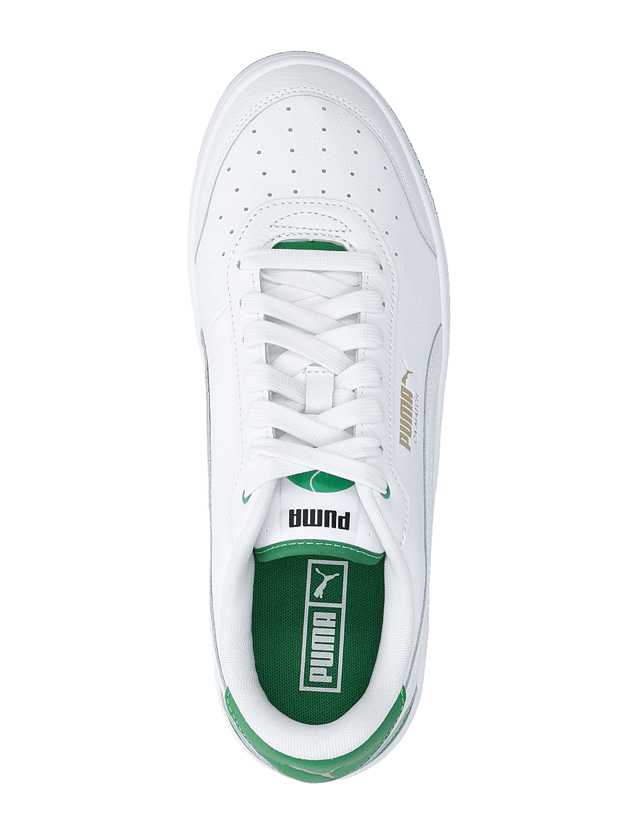 PUMA - CA Match - niedrige sneakers - puma white-archive green - 3