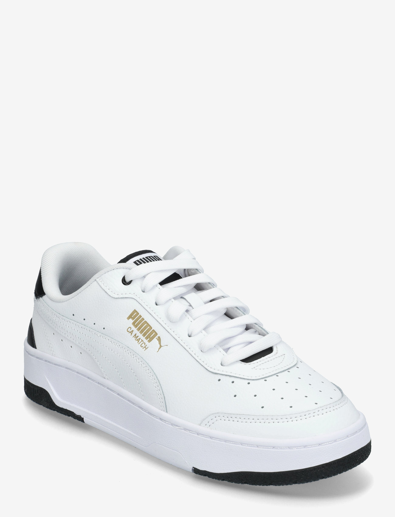 PUMA - CA Match - niedrige sneakers - puma white-puma black - 0