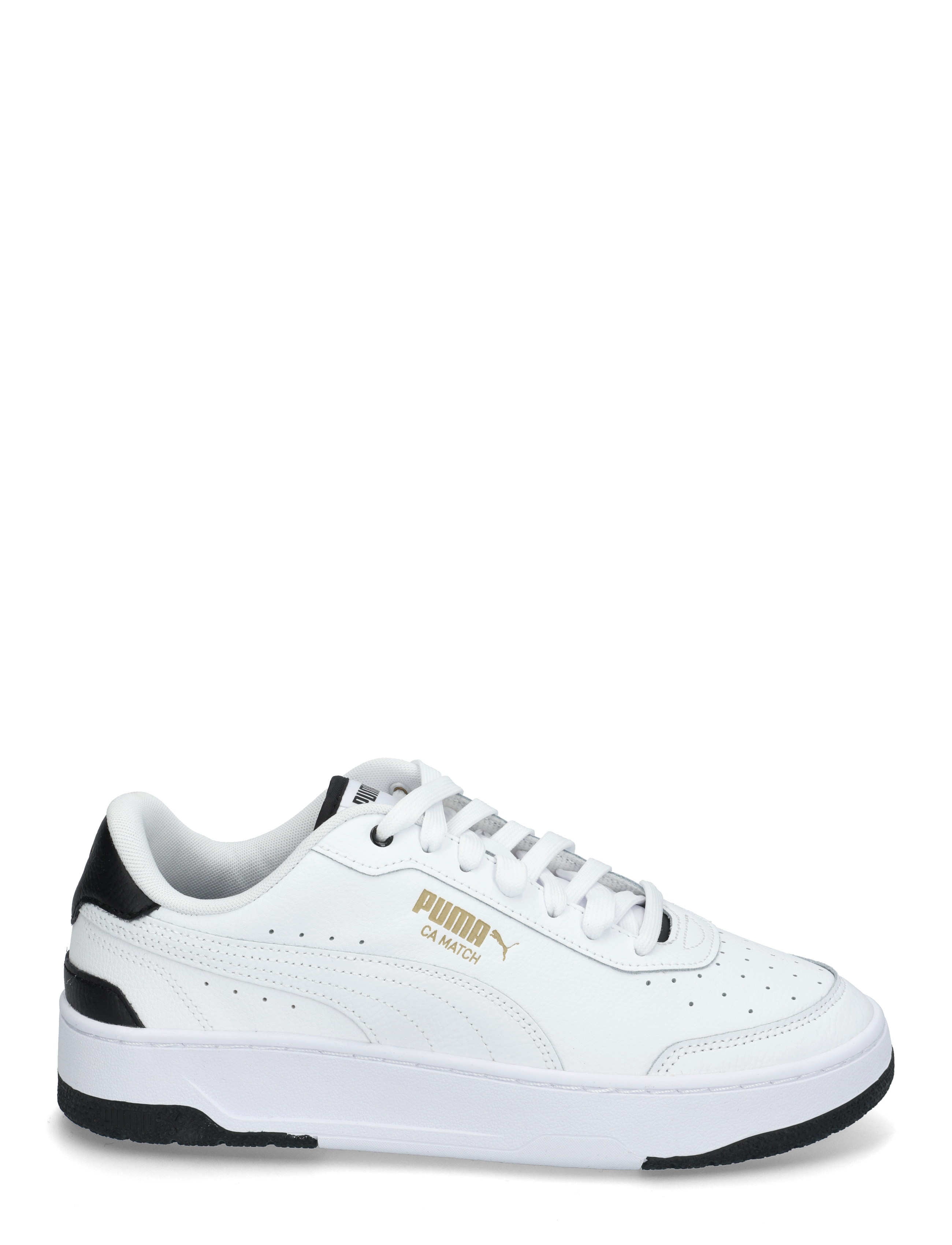 PUMA - CA Match - sneakers med lav ankel - puma white-puma black - 1