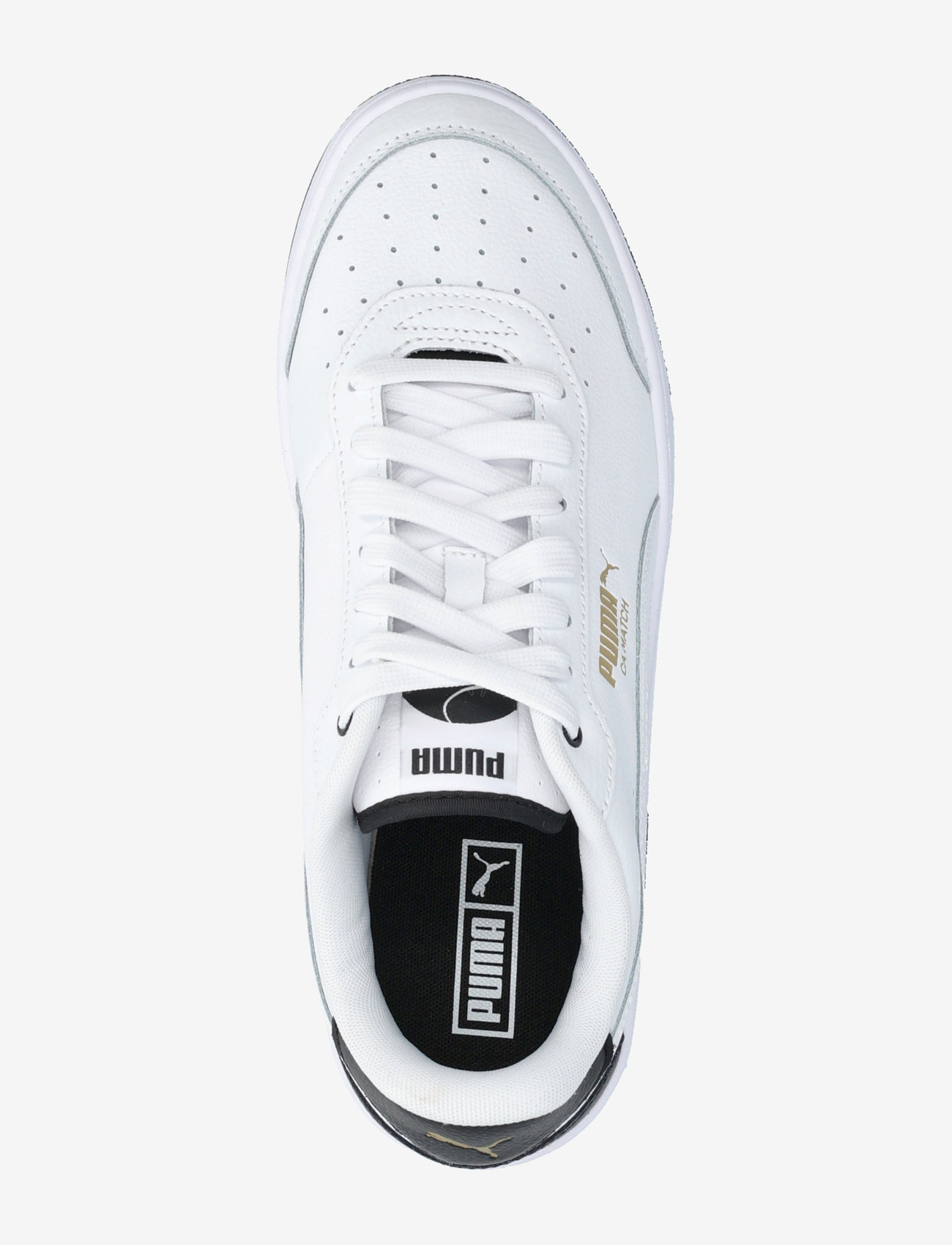 PUMA - CA Match - niedrige sneakers - puma white-puma black - 3