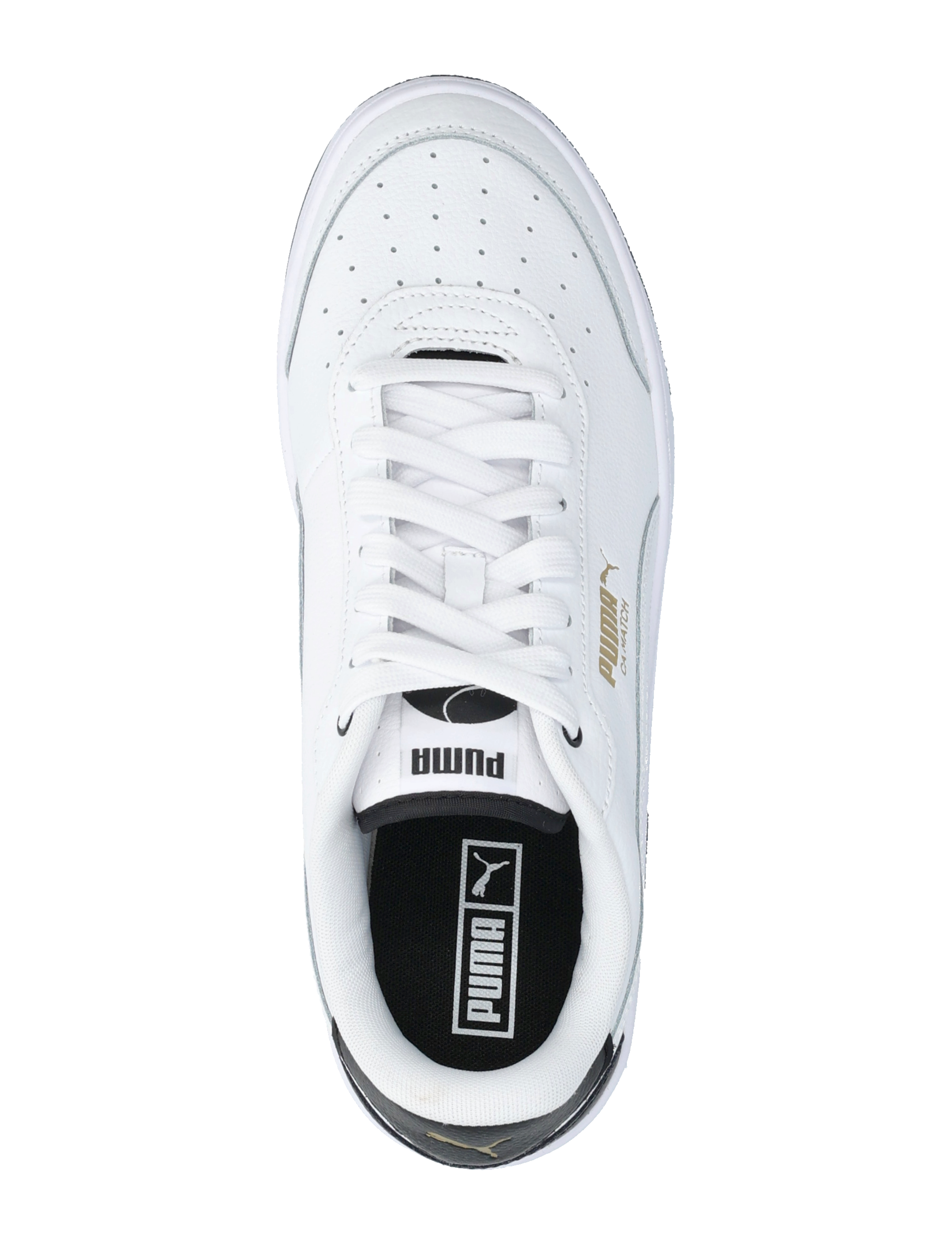 PUMA - CA Match - sneakers med lav ankel - puma white-puma black - 3