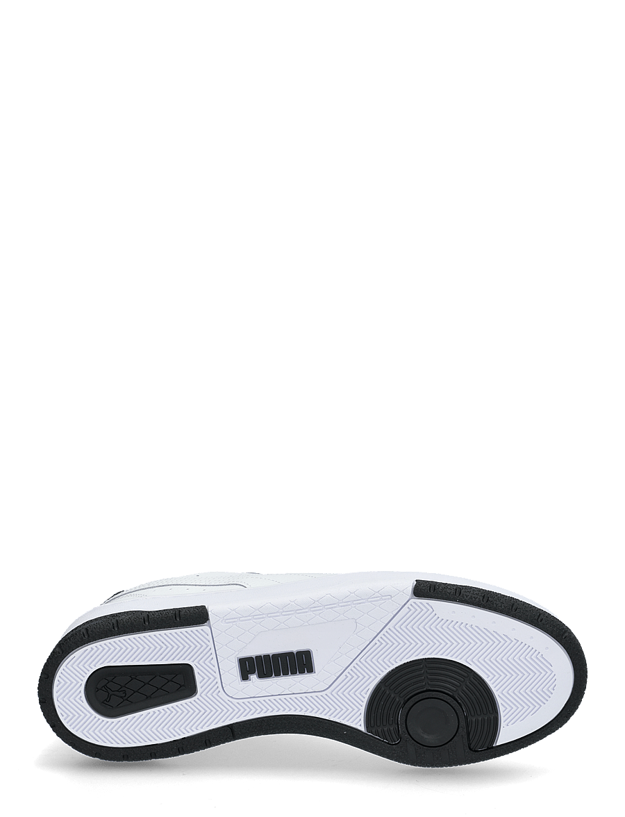 PUMA - CA Match - niedrige sneakers - puma white-puma black - 4