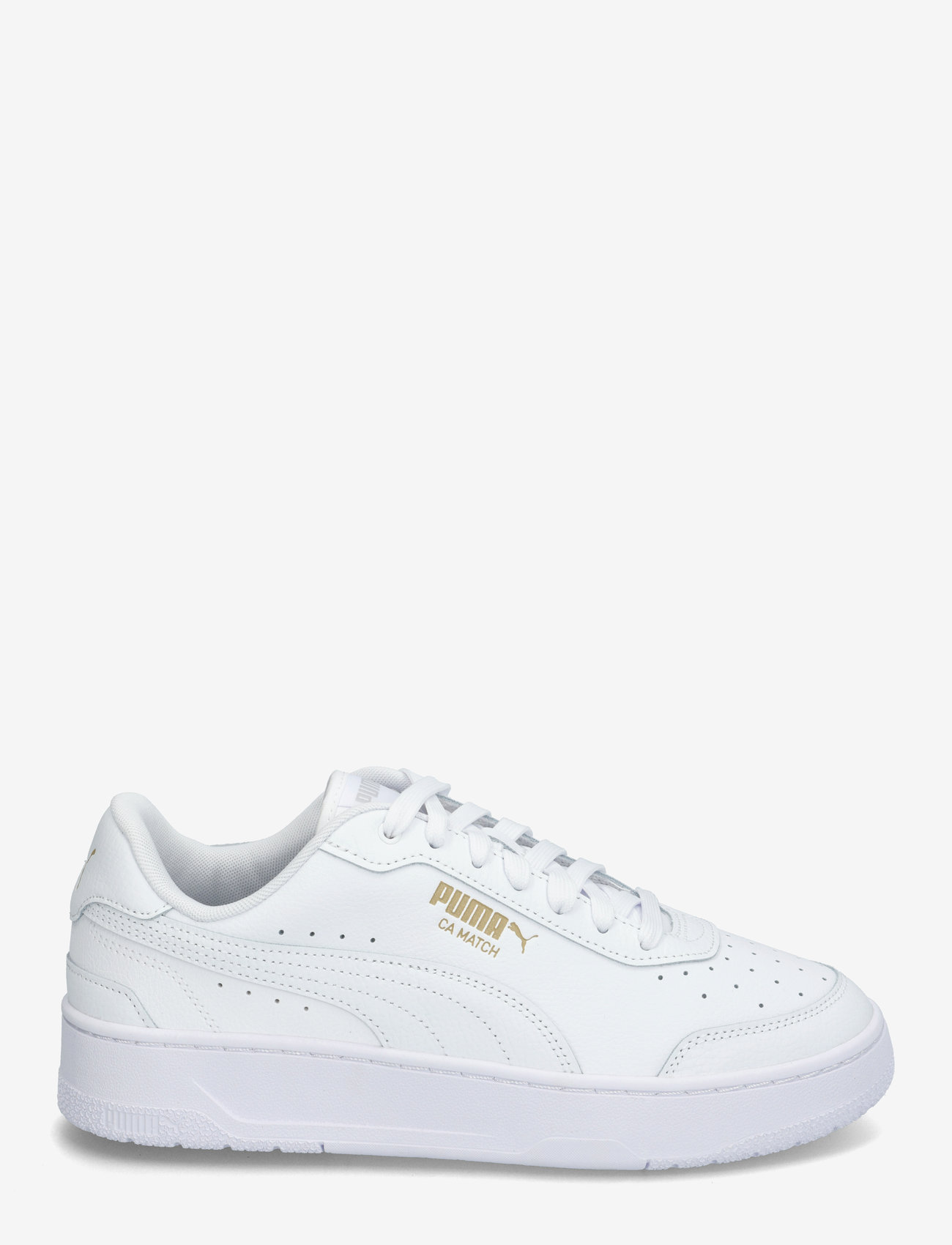 PUMA - CA Match - låga sneakers - puma white-puma white - 1