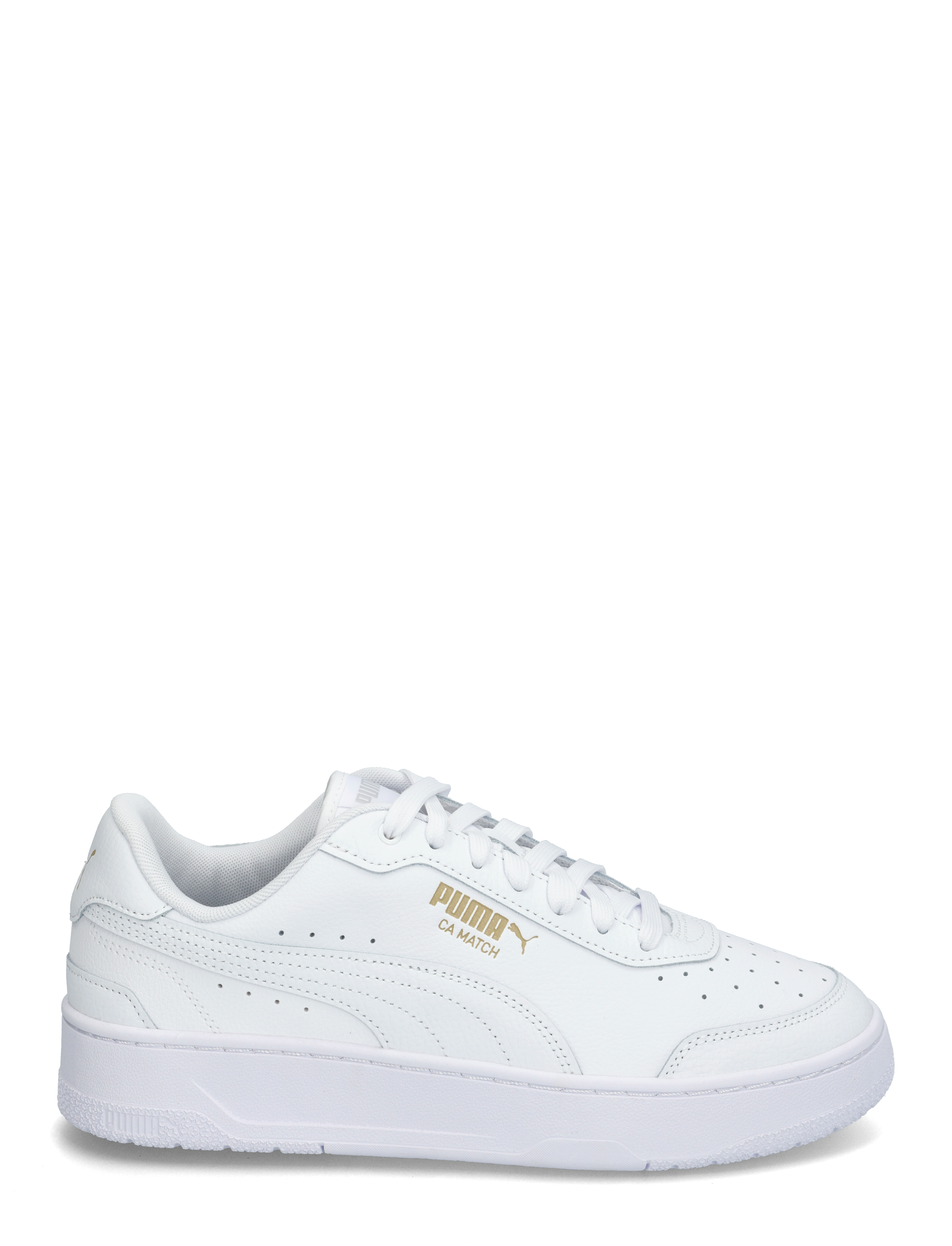 PUMA - CA Match - lave sneakers - puma white-puma white - 1