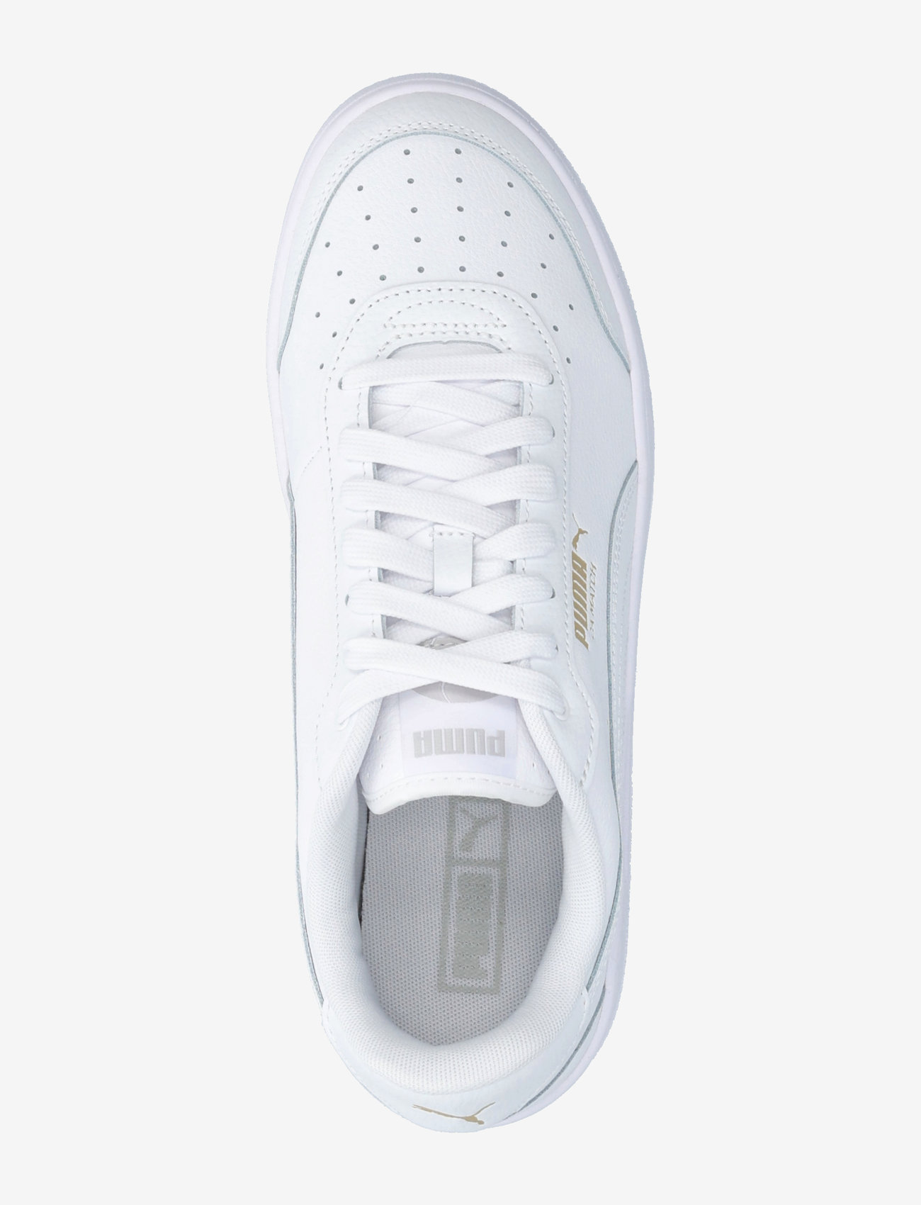 PUMA - CA Match - låga sneakers - puma white-puma white - 3