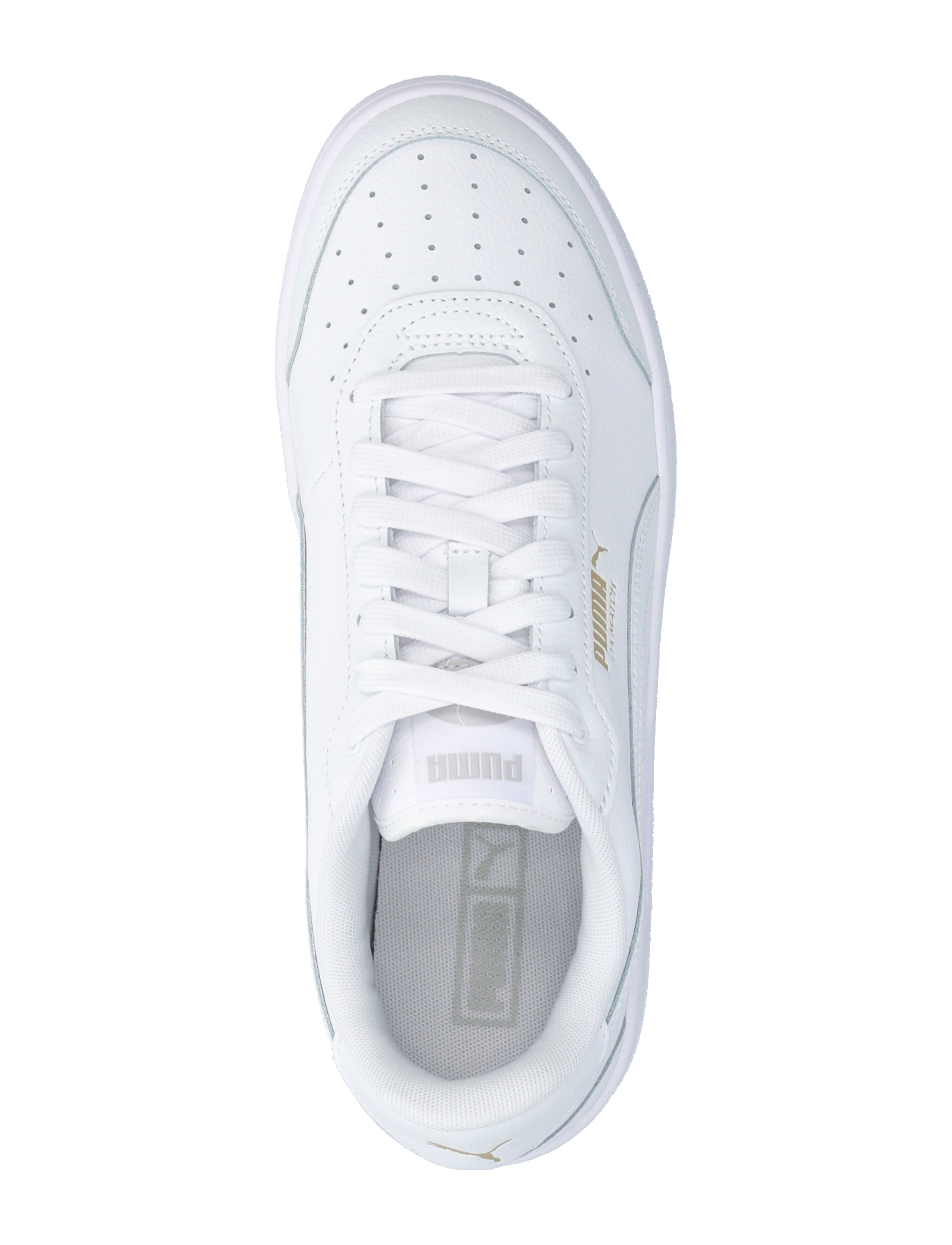 PUMA - CA Match - lave sneakers - puma white-puma white - 3