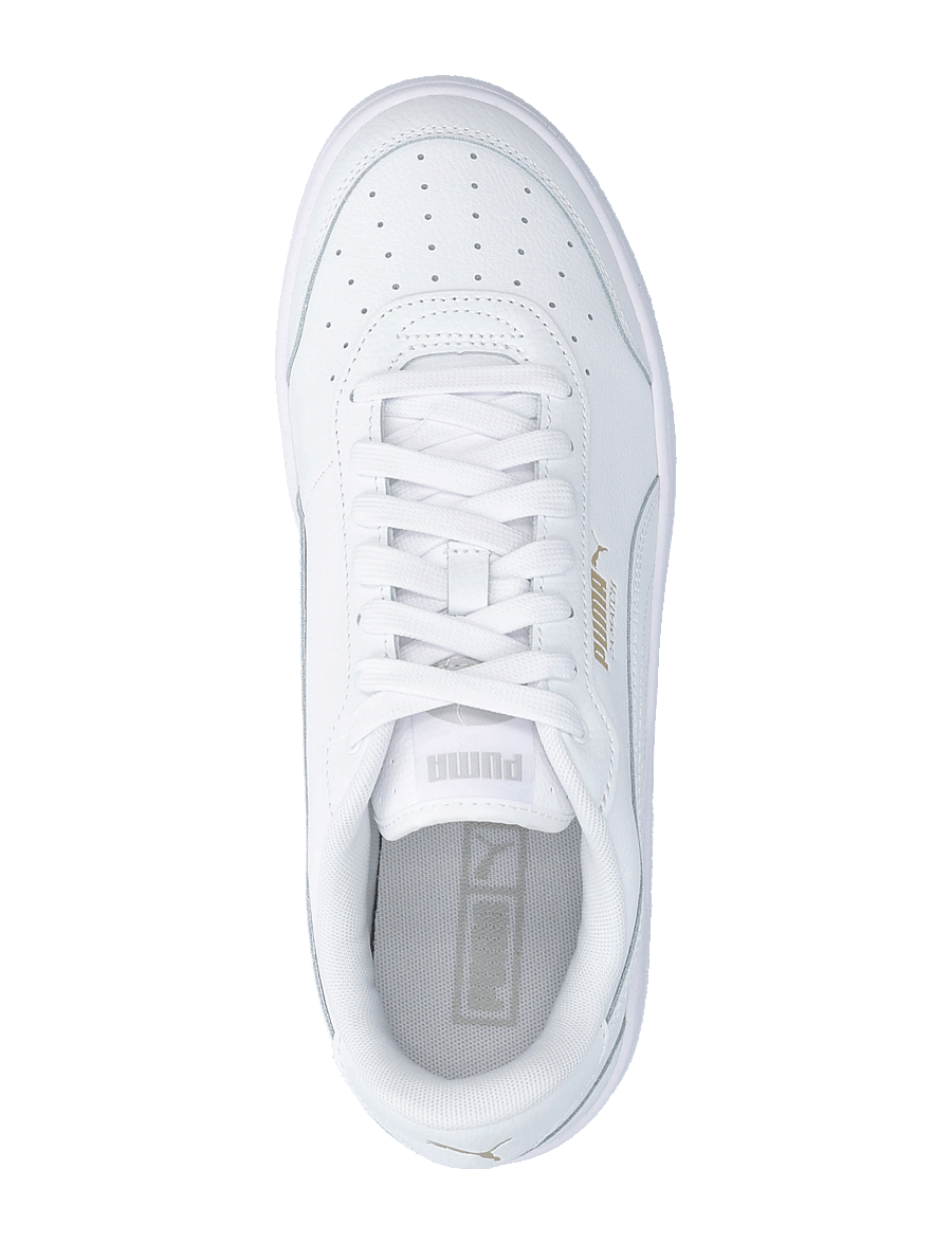 PUMA - CA Match - niedrige sneakers - puma white-puma white - 3