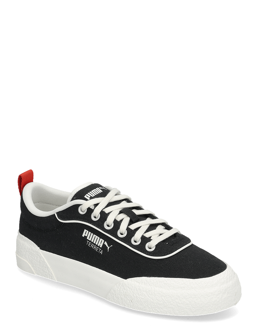 PUMA - Puma Terreta - niedrige sneakers - puma black-warm white - 0