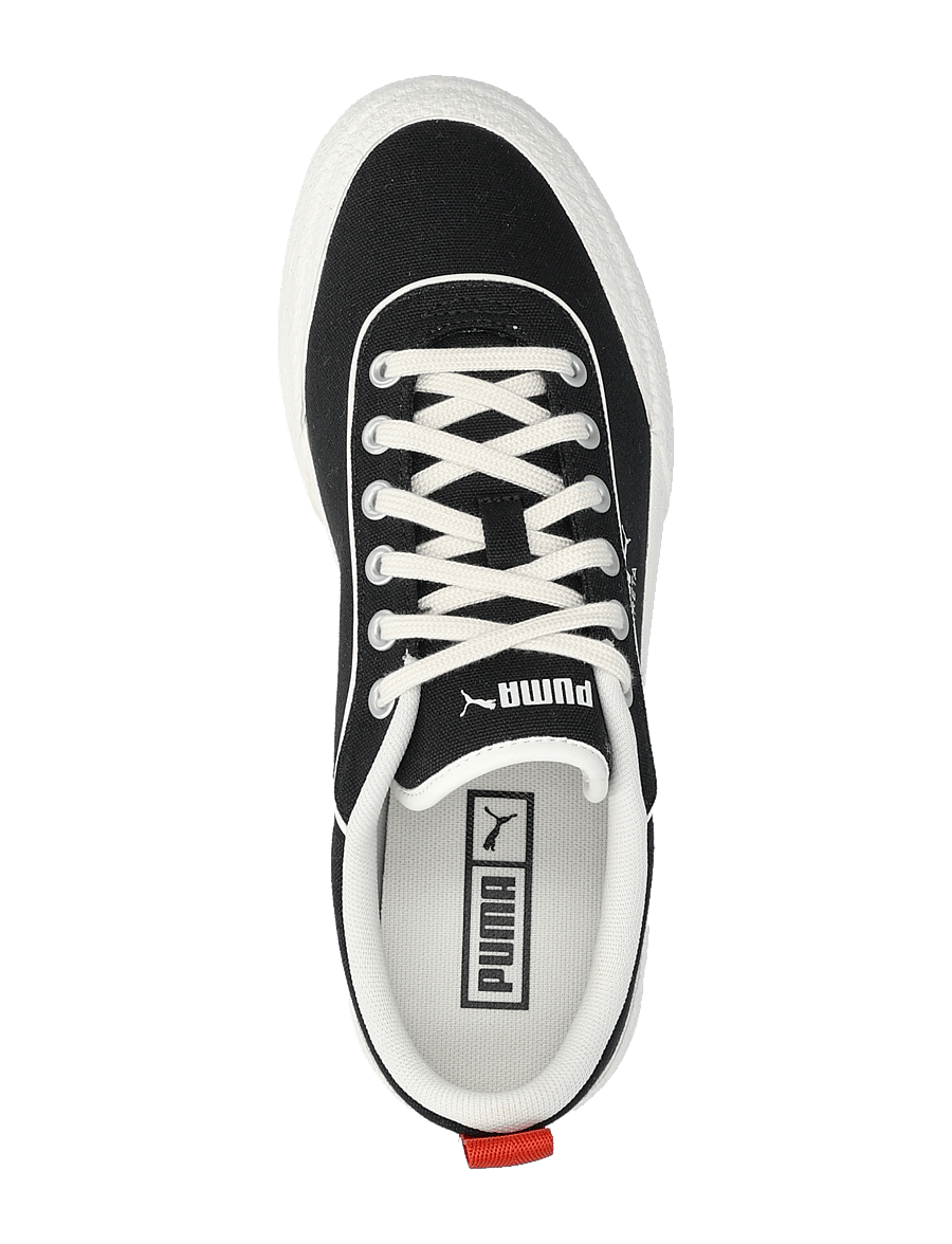 PUMA - Puma Terreta - niedrige sneakers - puma black-warm white - 3