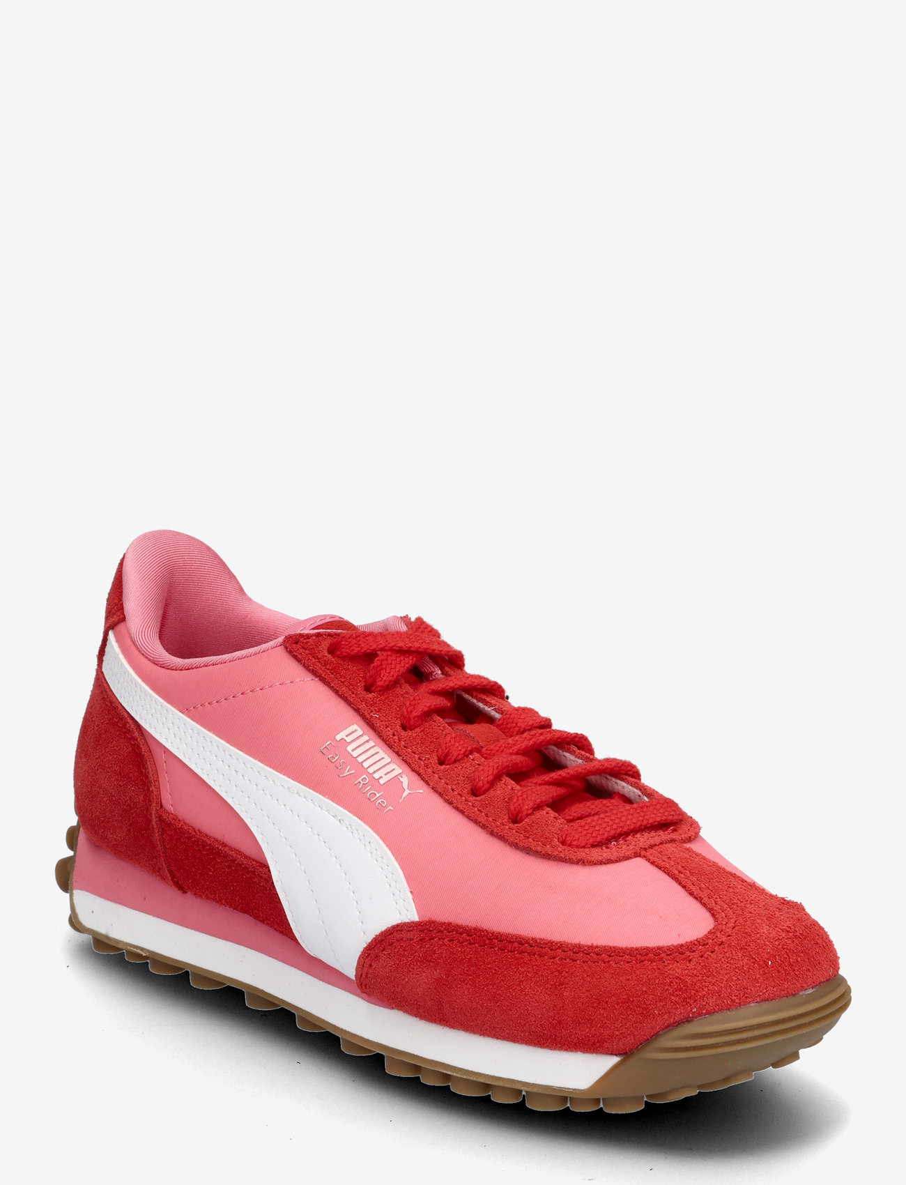PUMA - Easy Rider Love Jr - tøj - magic rose-for all time red-puma white - 0