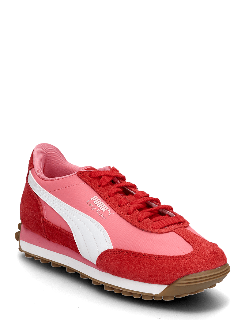 PUMA - Easy Rider Love Jr - vêtements - magic rose-for all time red-puma white - 0