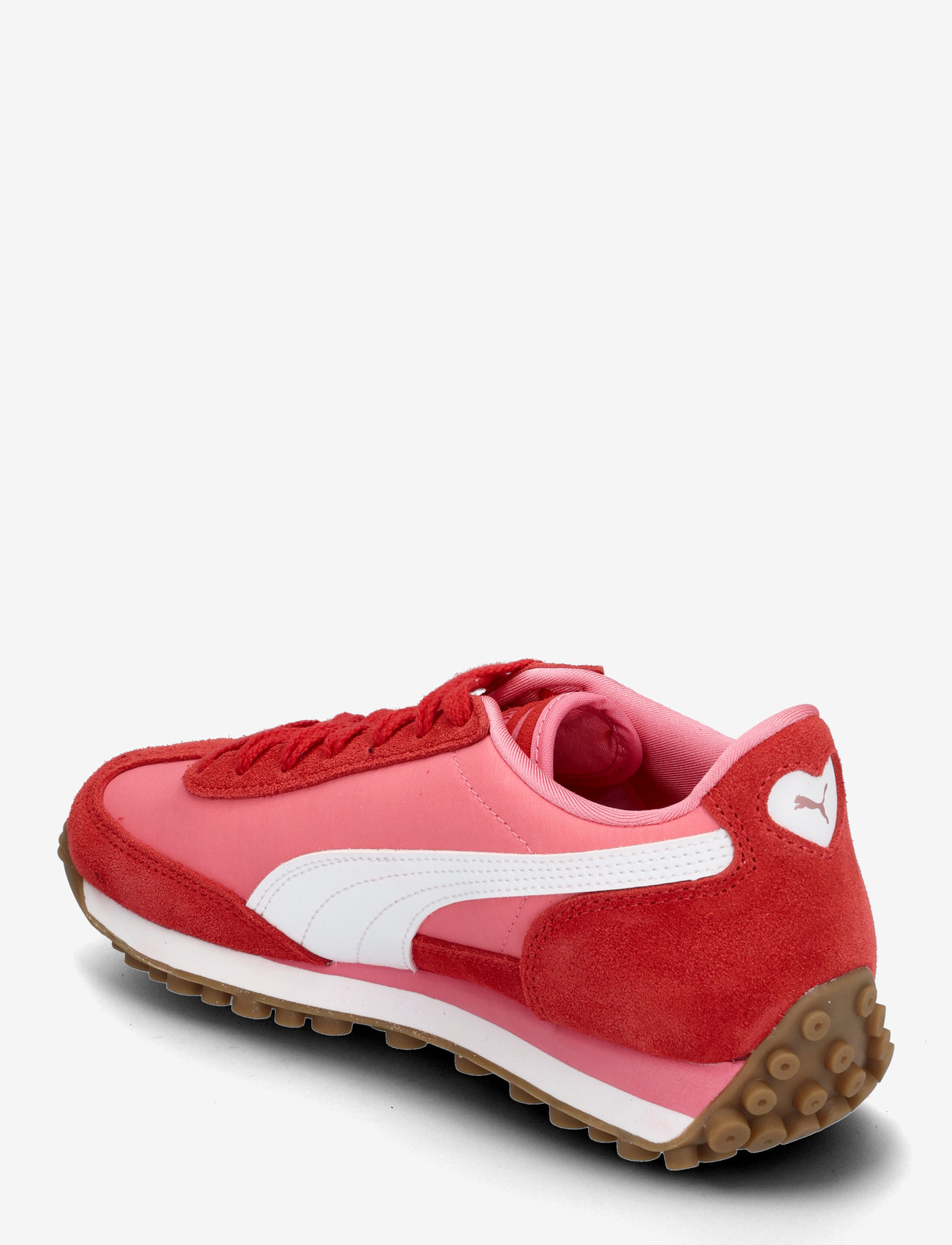 PUMA - Easy Rider Love Jr - tøj - magic rose-for all time red-puma white - 2