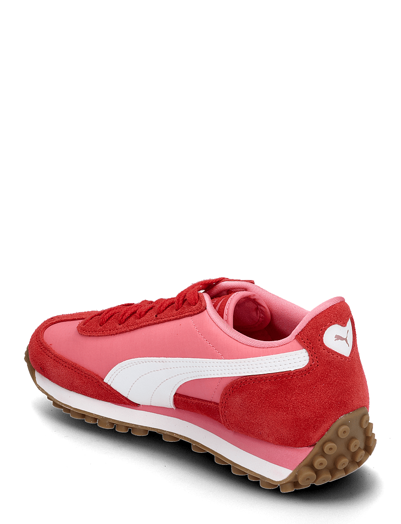 PUMA - Easy Rider Love Jr - vêtements - magic rose-for all time red-puma white - 2