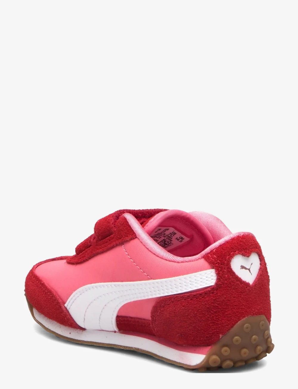 PUMA - Easy Rider Love V Inf - kleidung - magic rose-for all time red-puma white - 2