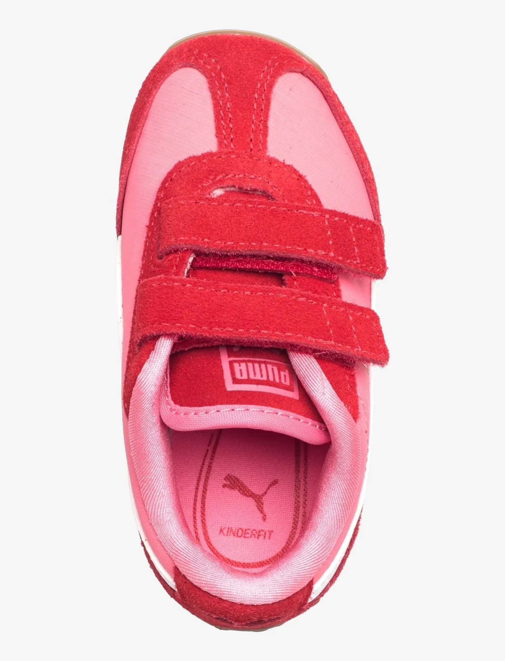 PUMA - Easy Rider Love V Inf - kleidung - magic rose-for all time red-puma white - 3