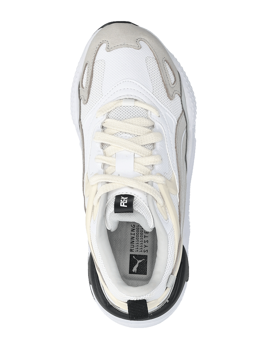 PUMA - RS-X Efekt B&B - låga sneakers - puma white-cool light gray - 3