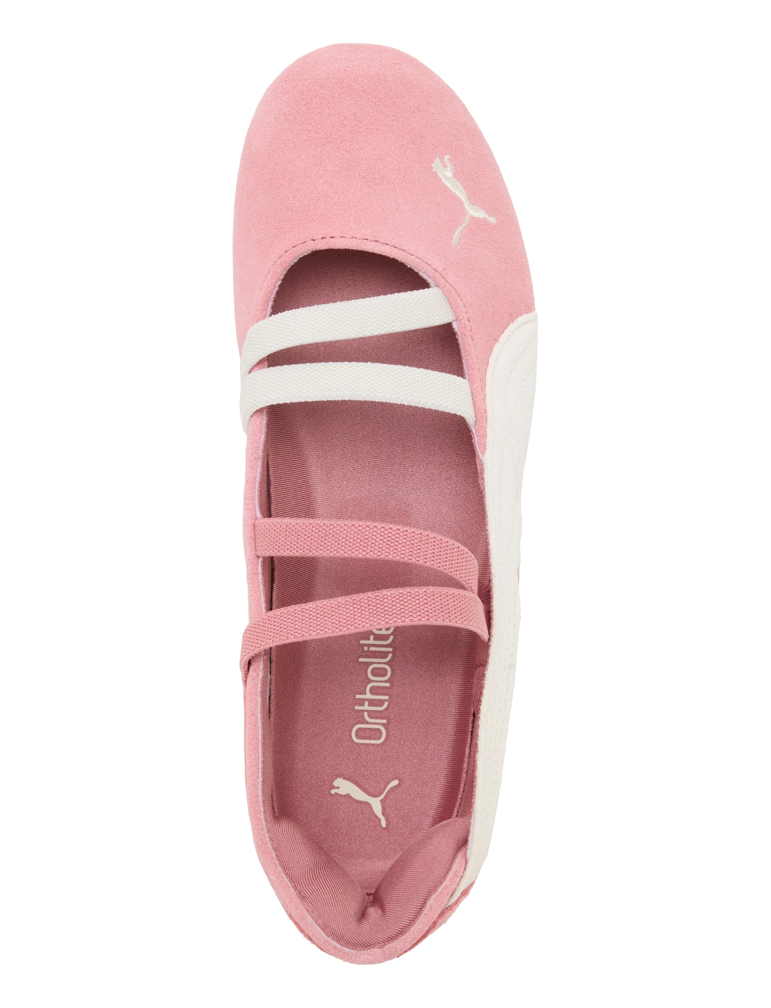 PUMA - Speedcat Ballet SD Wns - low top sneakers - dusky rosewood-puma black - 3