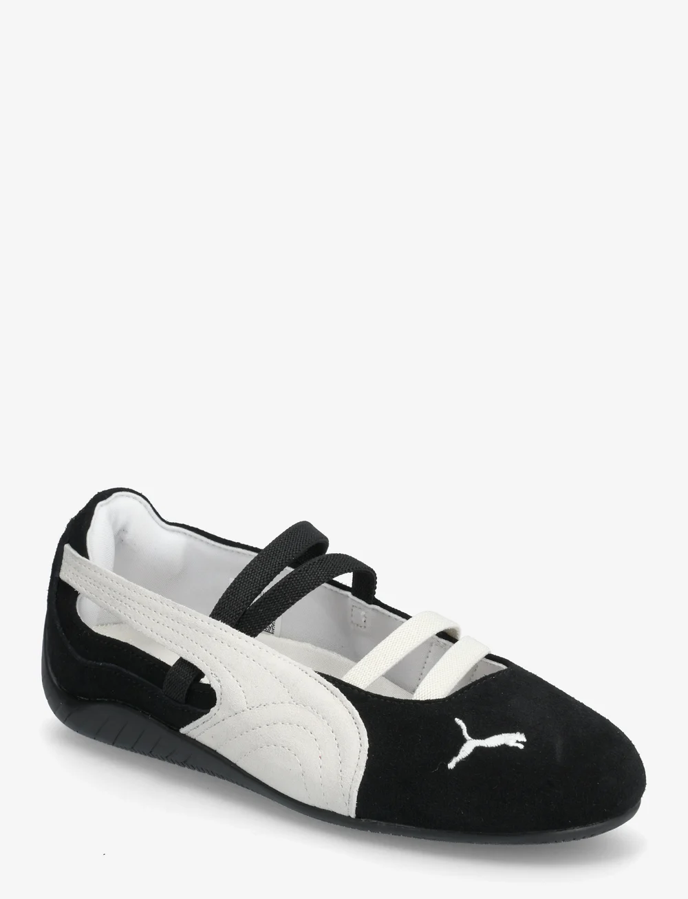 PUMA - Speedcat Ballet SD Wns - lave sneakers - puma black-puma white-warm white - 0