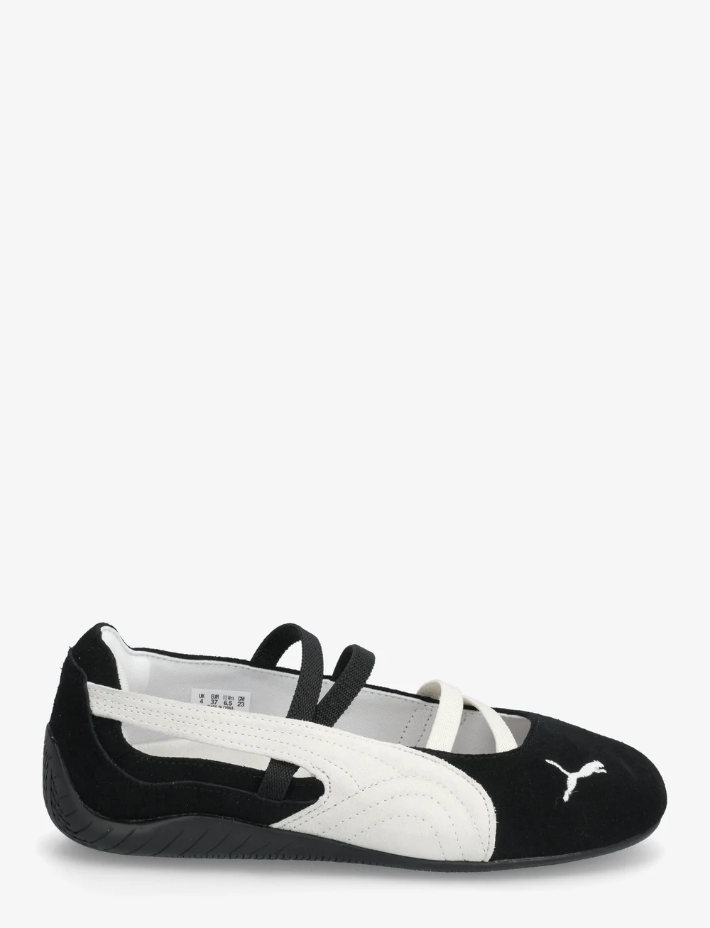 PUMA - Speedcat Ballet SD Wns - lave sneakers - puma black-puma white-warm white - 1