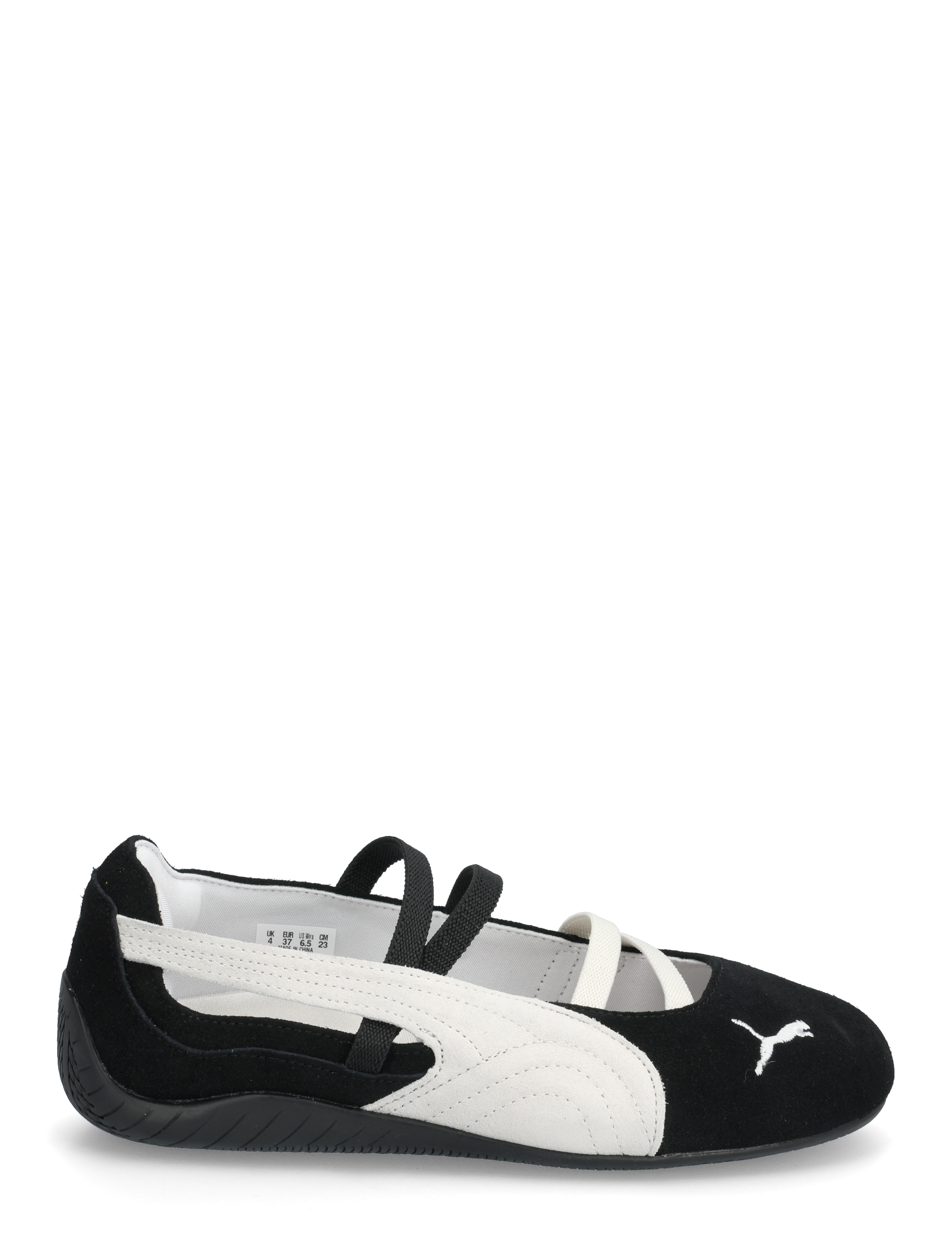 PUMA - Speedcat Ballet SD Wns - slip-on sneakers - puma black-puma white-warm white - 1