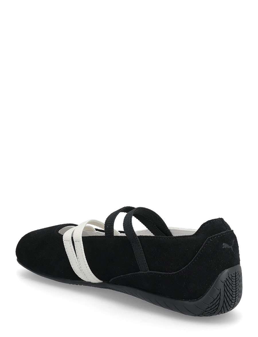 PUMA - Speedcat Ballet SD Wns - slip-on sneakers - puma black-puma white-warm white - 2