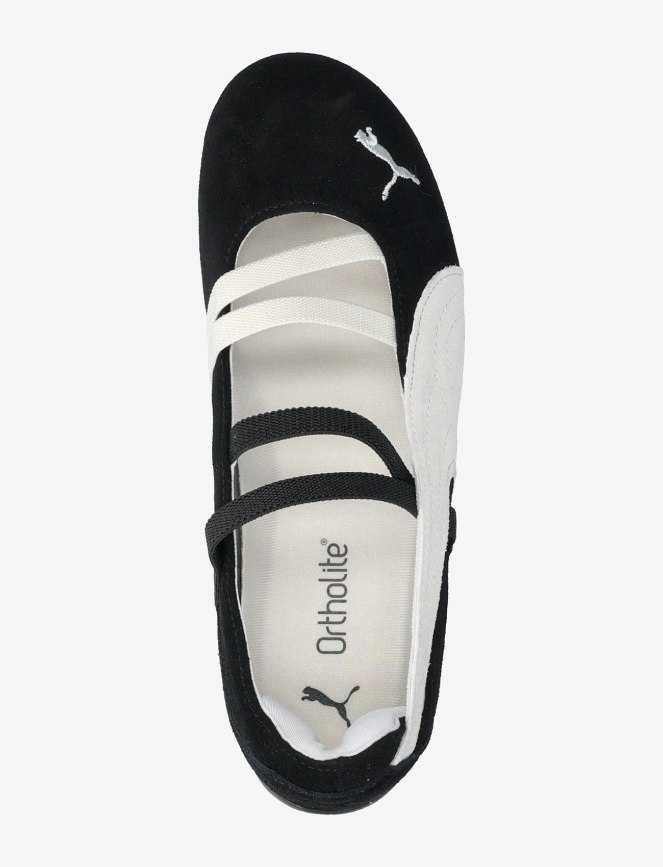 PUMA - Speedcat Ballet SD Wns - niedrige sneakers - puma black-puma white-warm white - 3