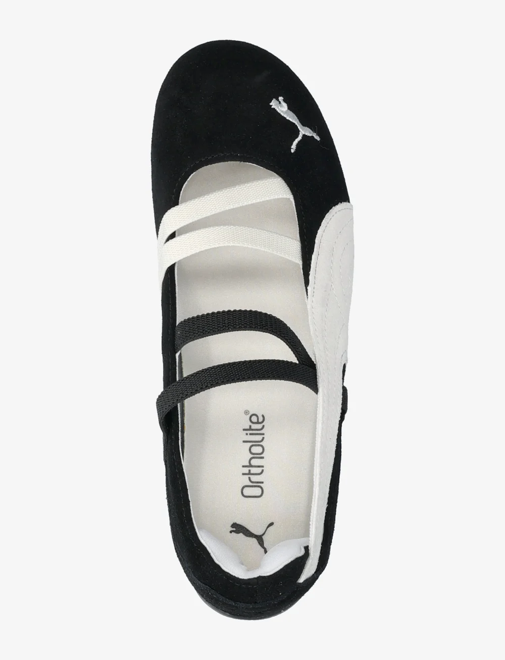 PUMA - Speedcat Ballet SD Wns - lave sneakers - puma black-puma white-warm white - 3