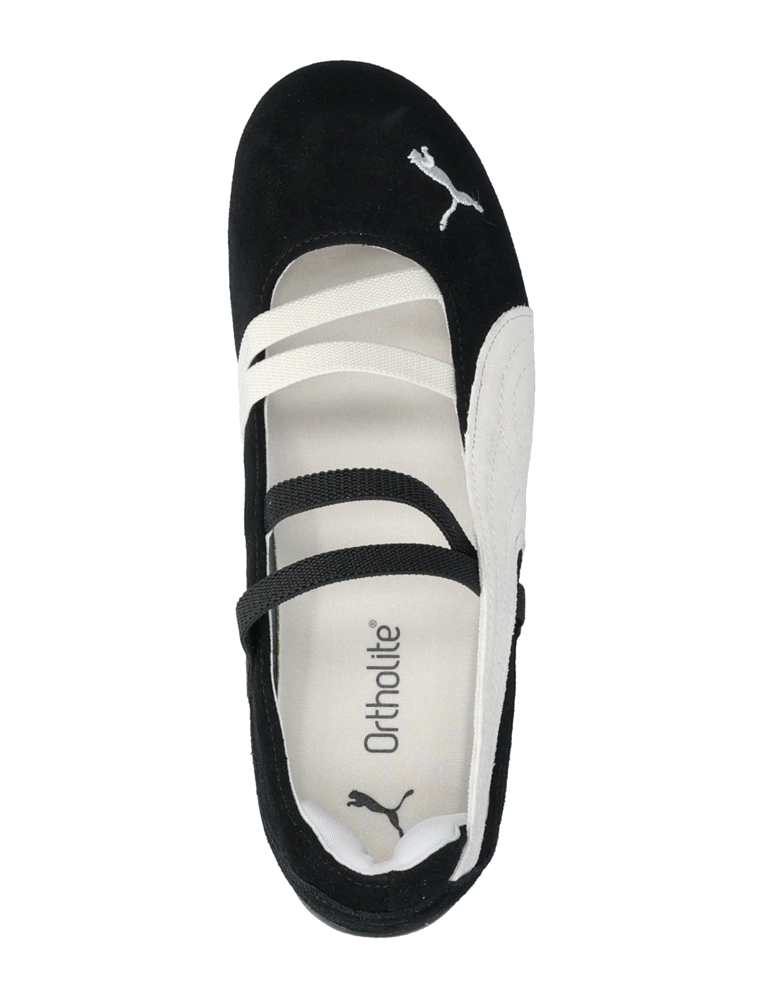 PUMA - Speedcat Ballet SD Wns - slip-on sneakers - puma black-puma white-warm white - 3