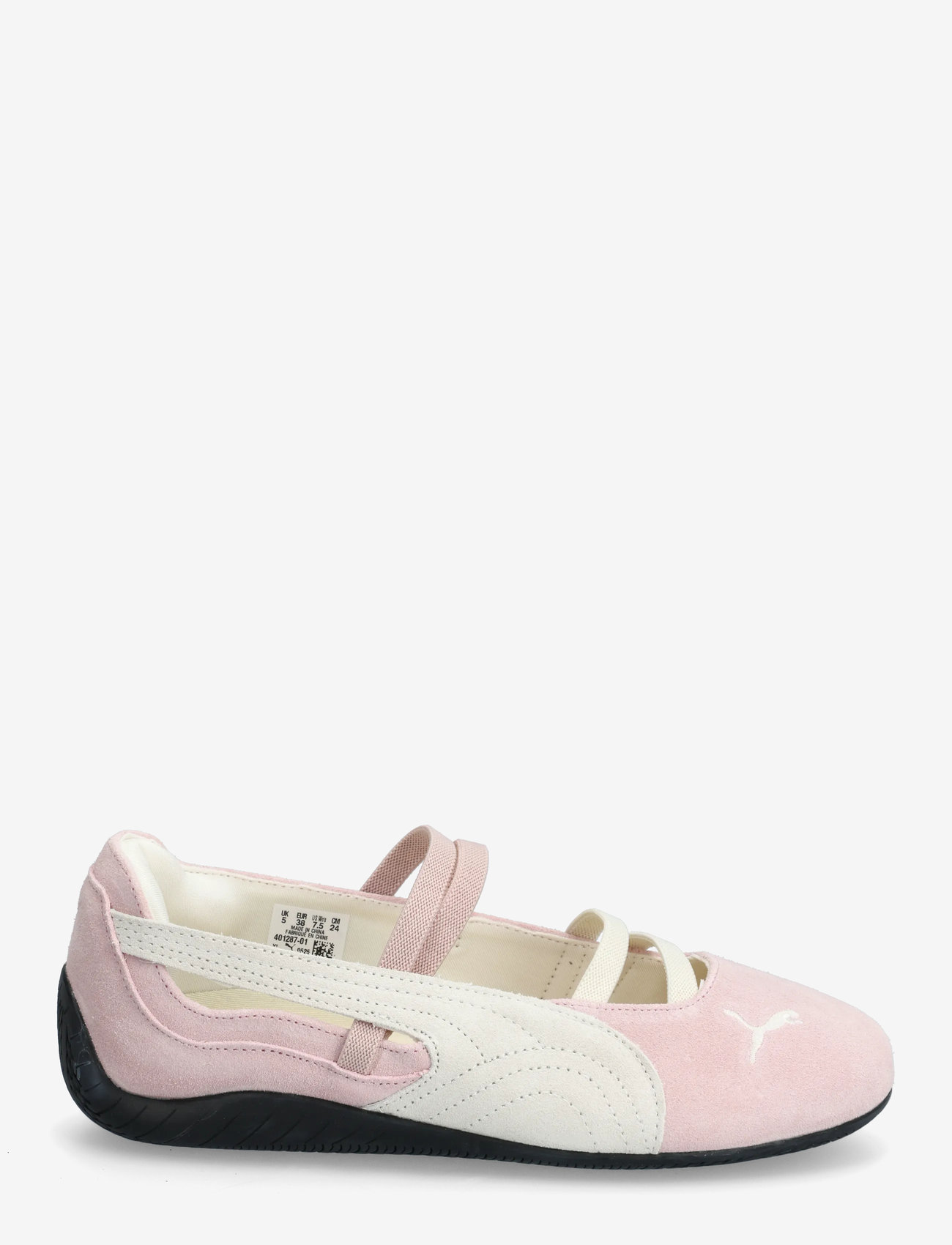 PUMA - Speedcat Ballet SD Wns - niedrige sneakers - whisp of pink-puma white-warm white - 1