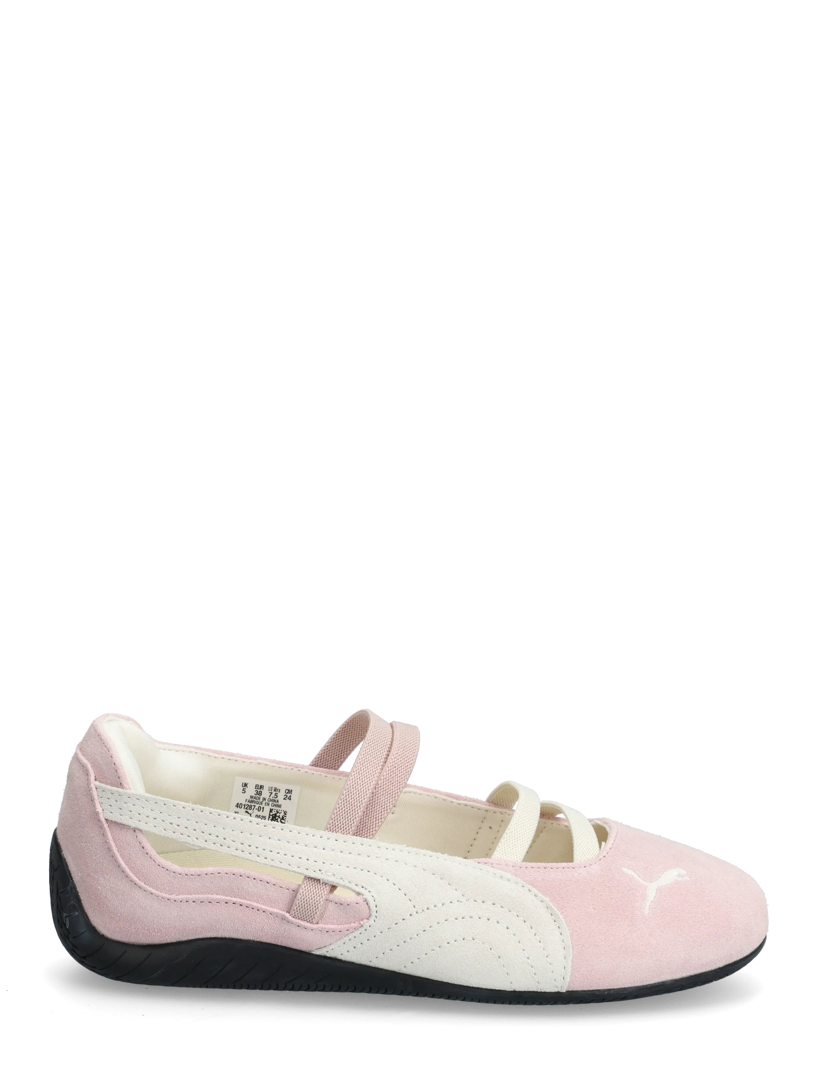 PUMA - Speedcat Ballet SD Wns - lave sneakers - whisp of pink-puma white-warm white - 1