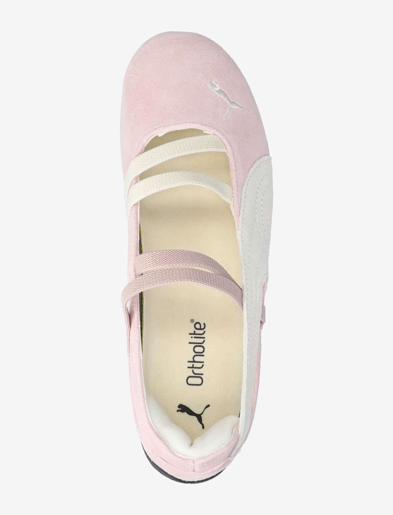PUMA - Speedcat Ballet SD Wns - niedrige sneakers - whisp of pink-puma white-warm white - 3