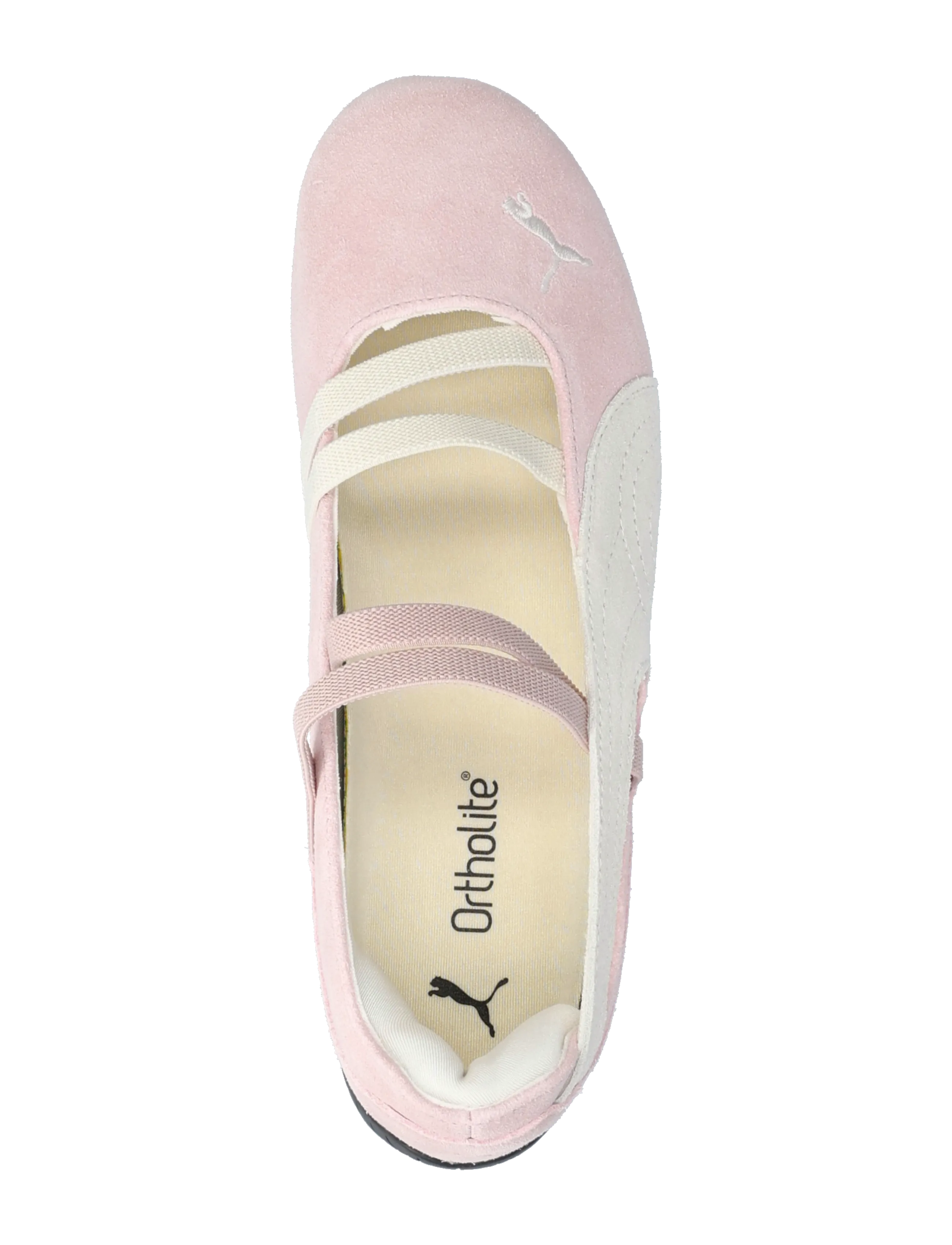 PUMA - Speedcat Ballet SD Wns - lave sneakers - whisp of pink-puma white-warm white - 3