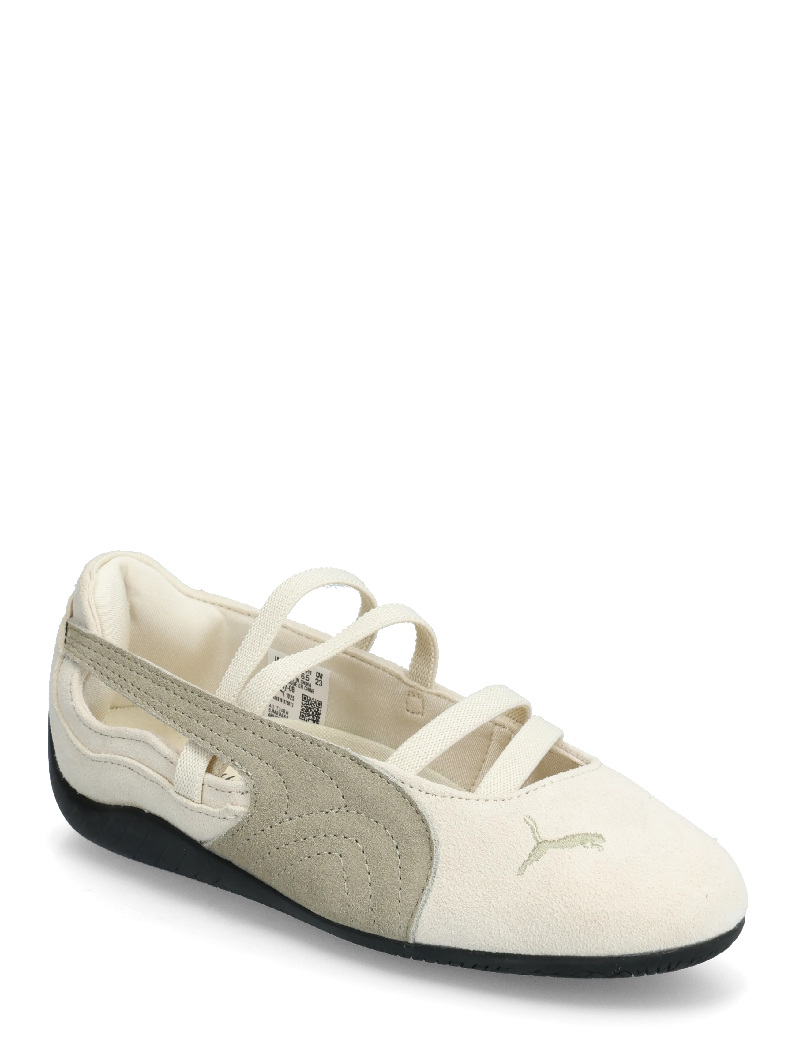 PUMA Speedcat Ballet SD Wns - PUMA - ALPINE SNOW-PUMA BLACK / cream