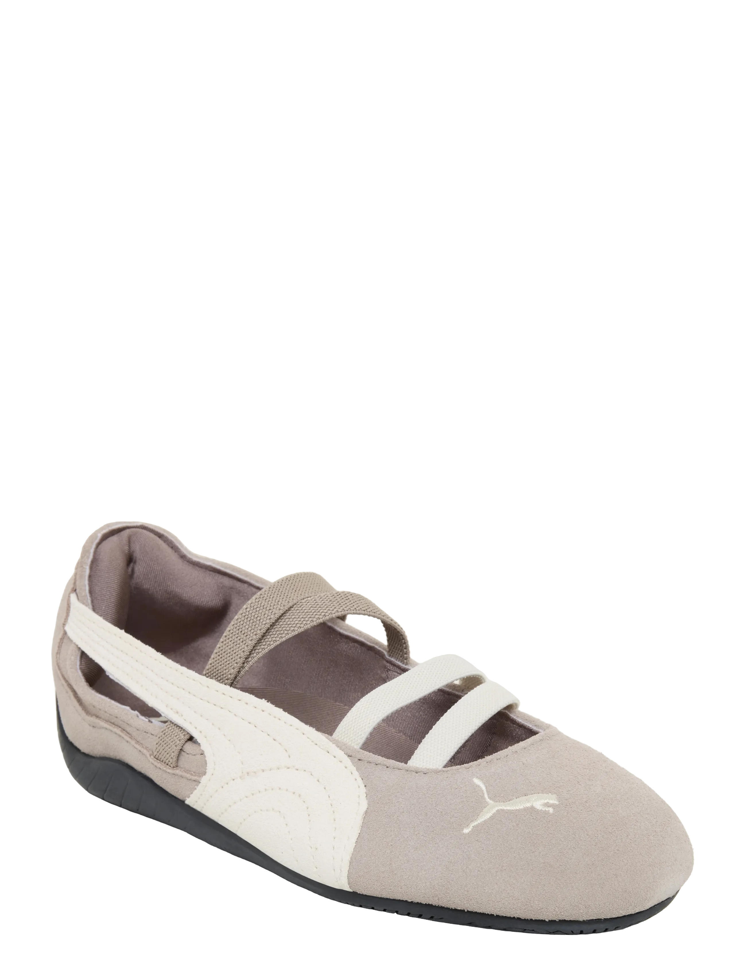 PUMA Speedcat Ballet Sd Wns, 38, Sport Sneakers, Grau - Low Top Frauen