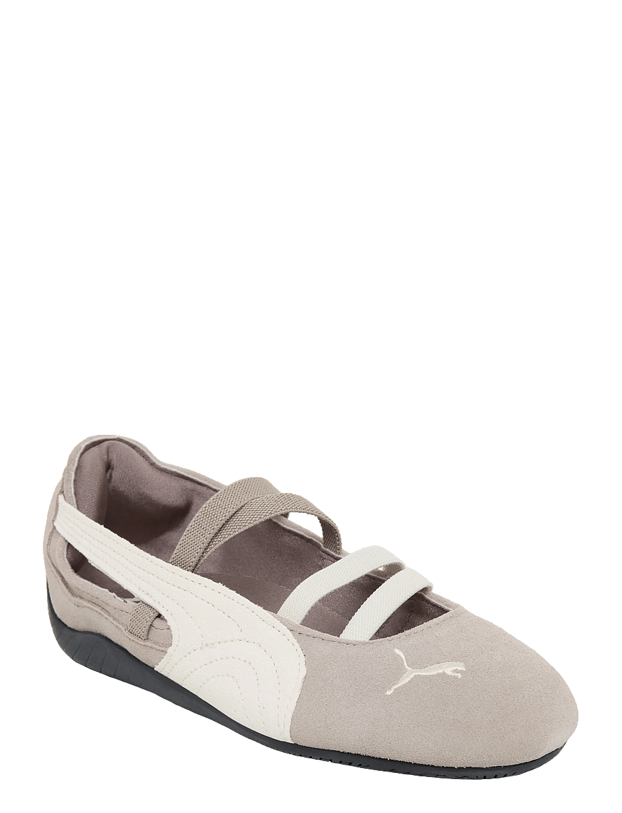 PUMA - Speedcat Ballet SD Wns - madala säärega tossud - mouse gray-puma black - 0