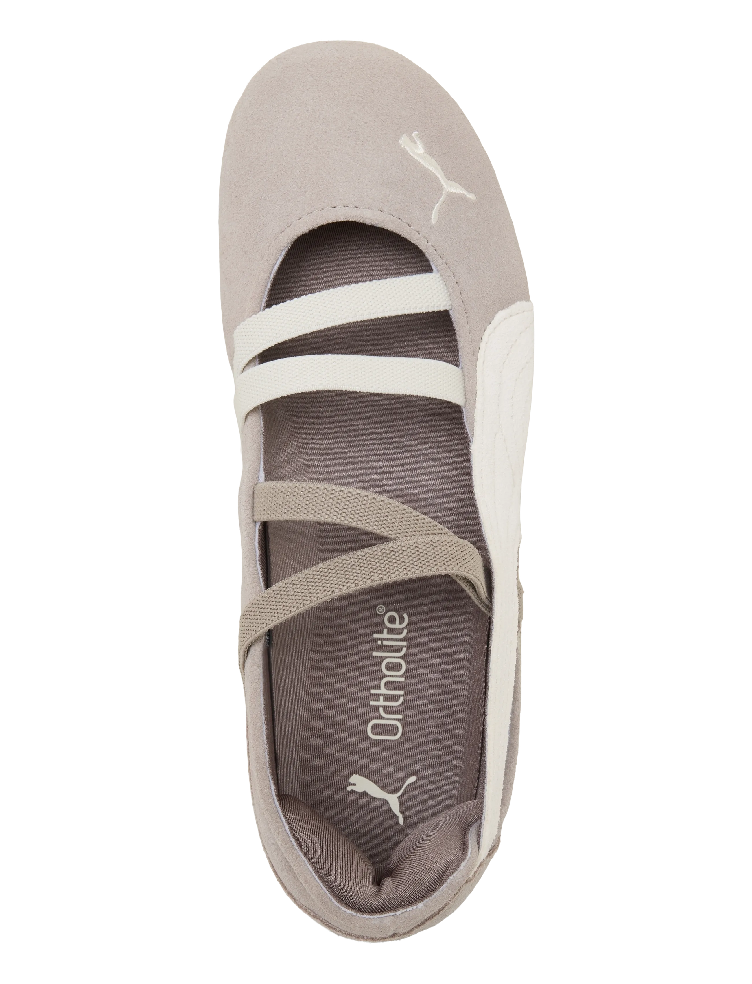 PUMA - Speedcat Ballet SD Wns - madala säärega tossud - mouse gray-puma black - 3